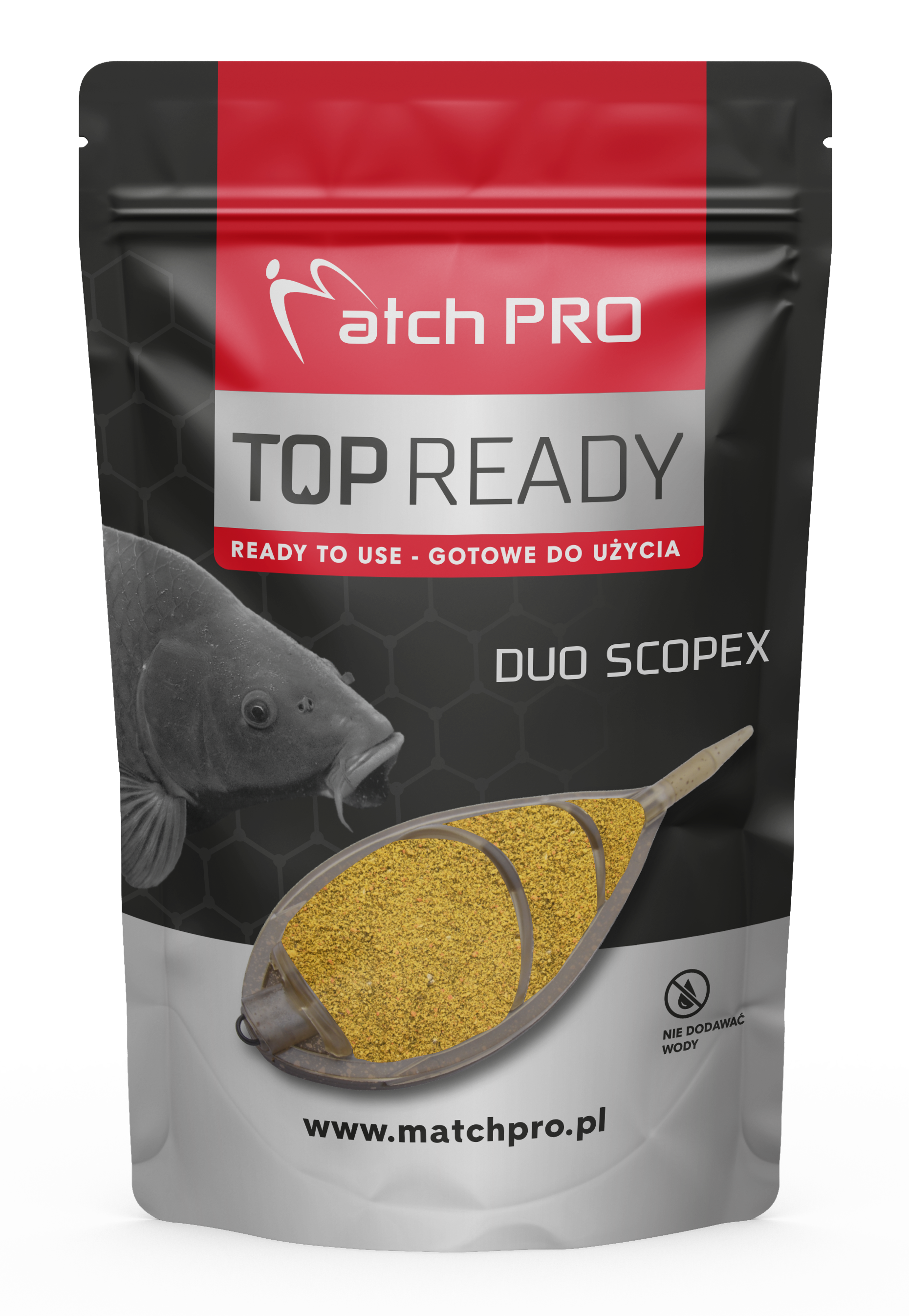 READY METHODMIX DUO SCOPEX Zanęta MatchPro 700g