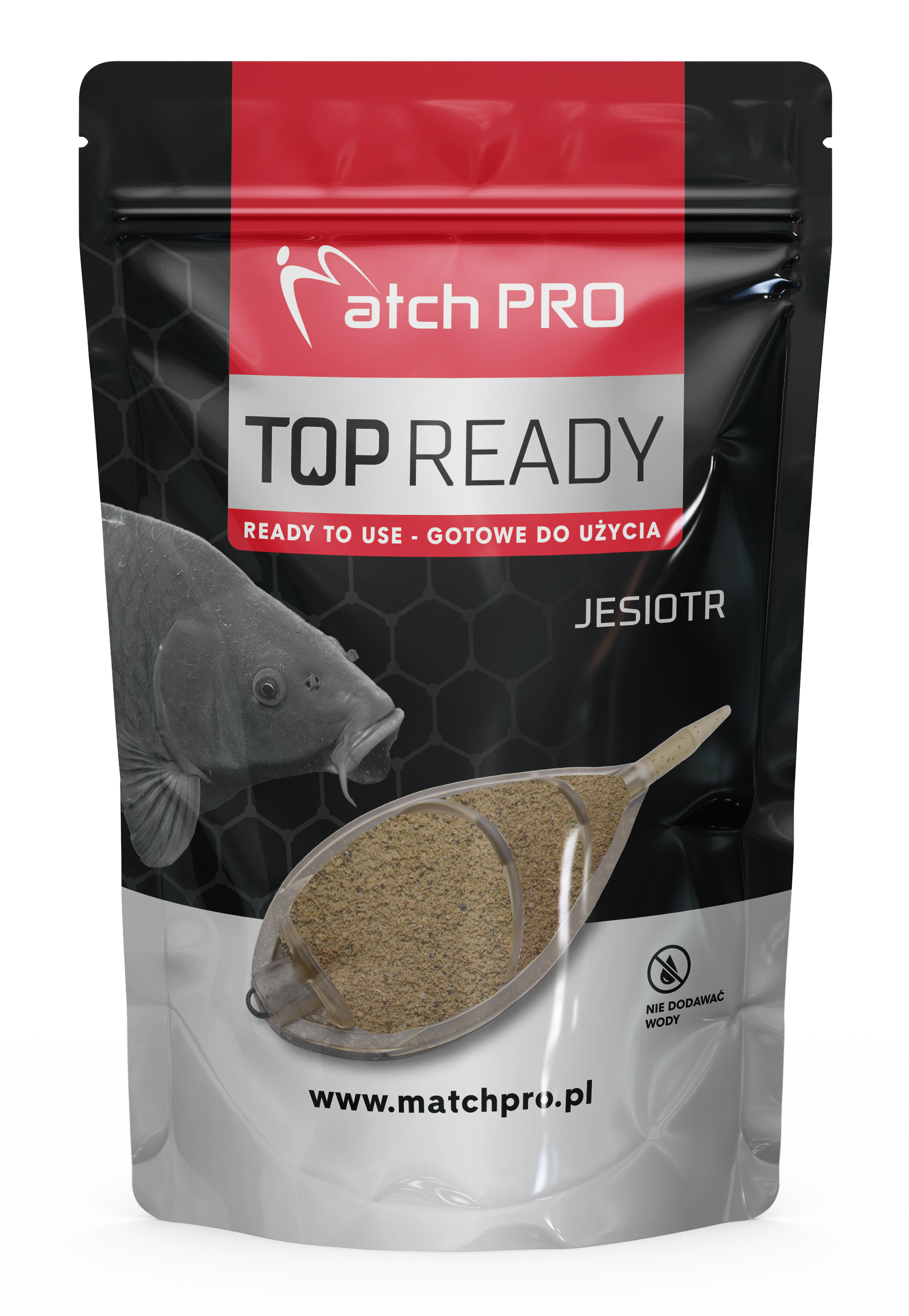 READY METHODMIX JESIOTR Zanęta MatchPro 700g