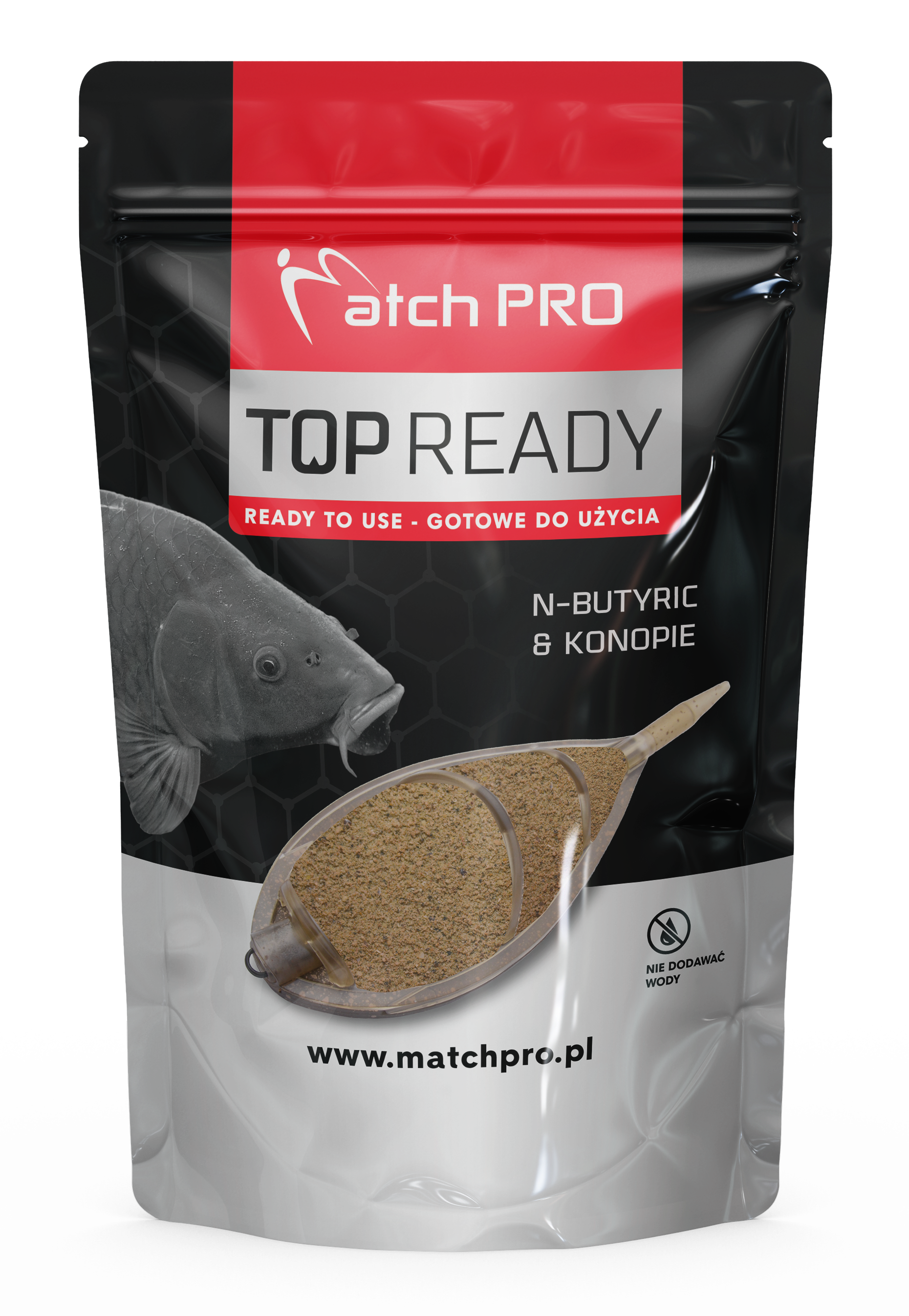 READY METHODMIX KWAS MASŁOWY Zanęta MatchPro 700g