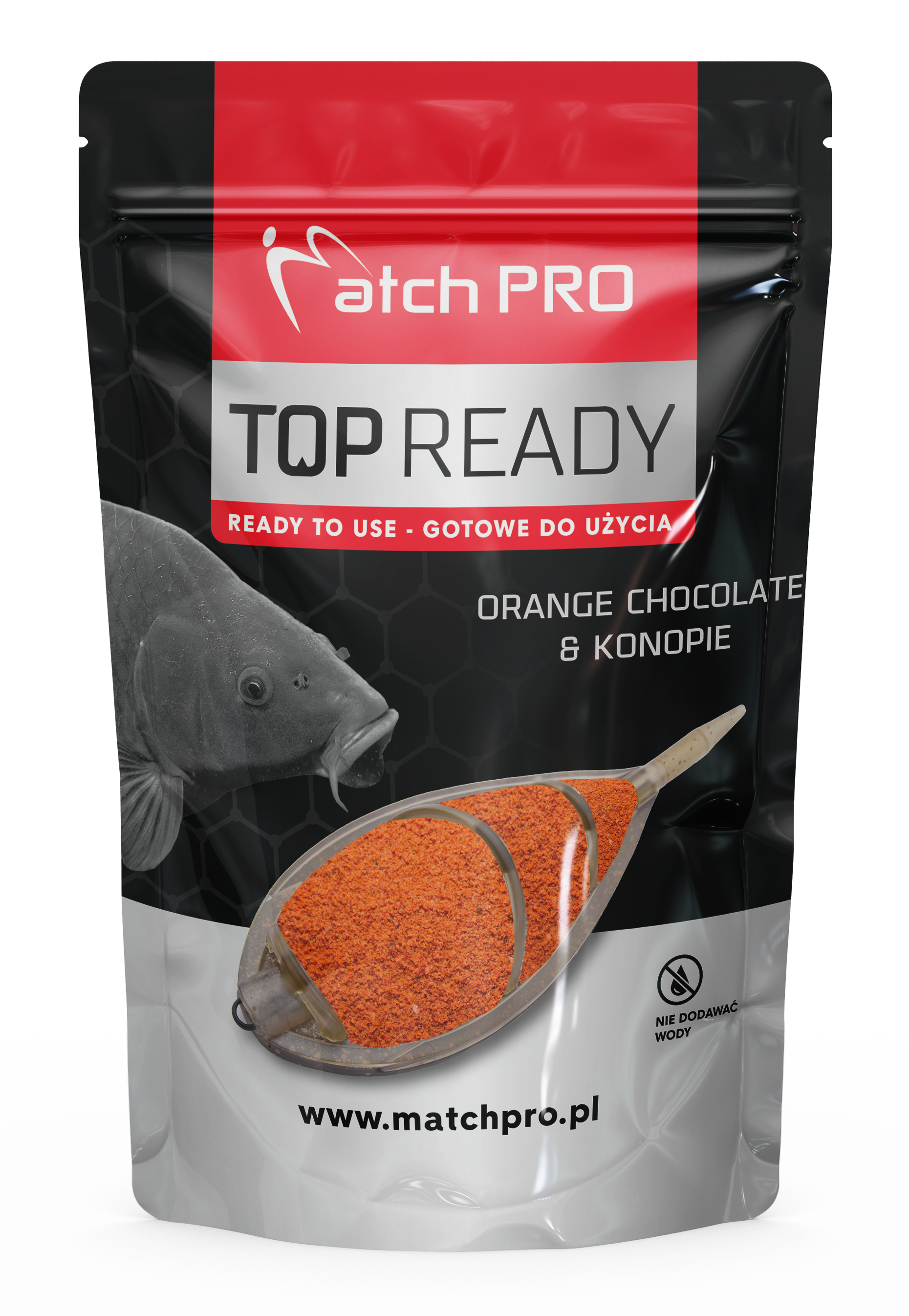 READY METHODMIX ORANGE CHOCOLATE Zanęta MatchPro 700g