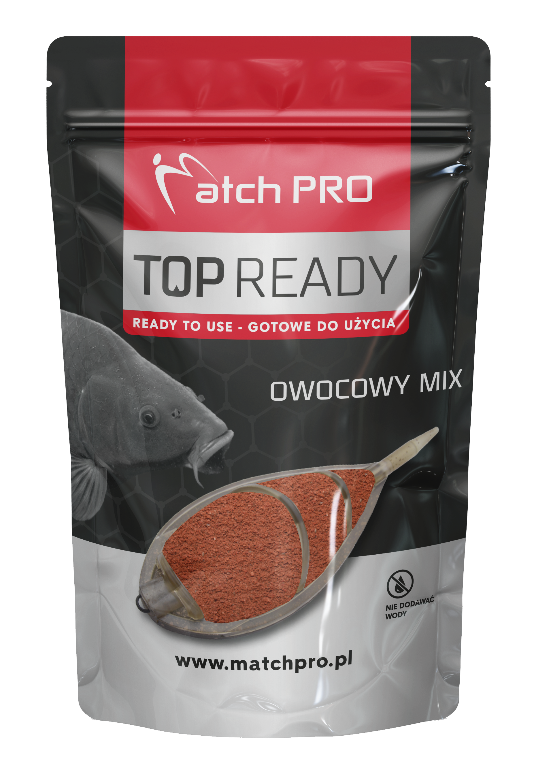 READY METHODMIX OWOCOWY MIX Zanęta MatchPro 700g