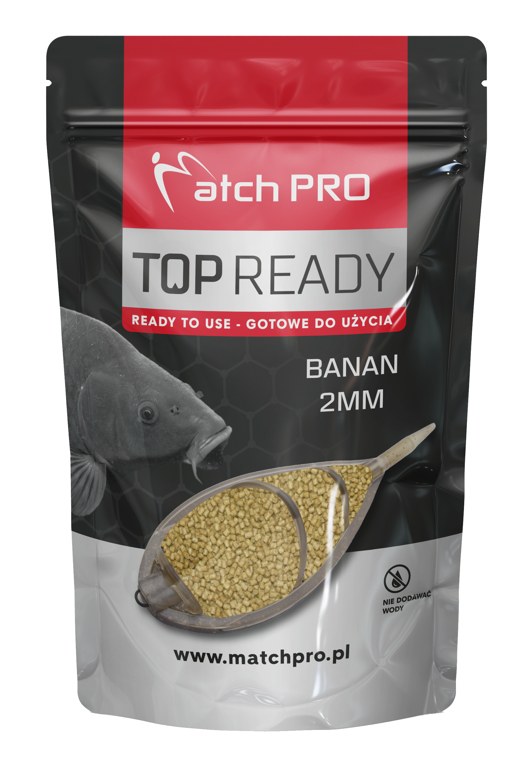 READY PELLET BANAN 2mm Pellet MatchPro 700g