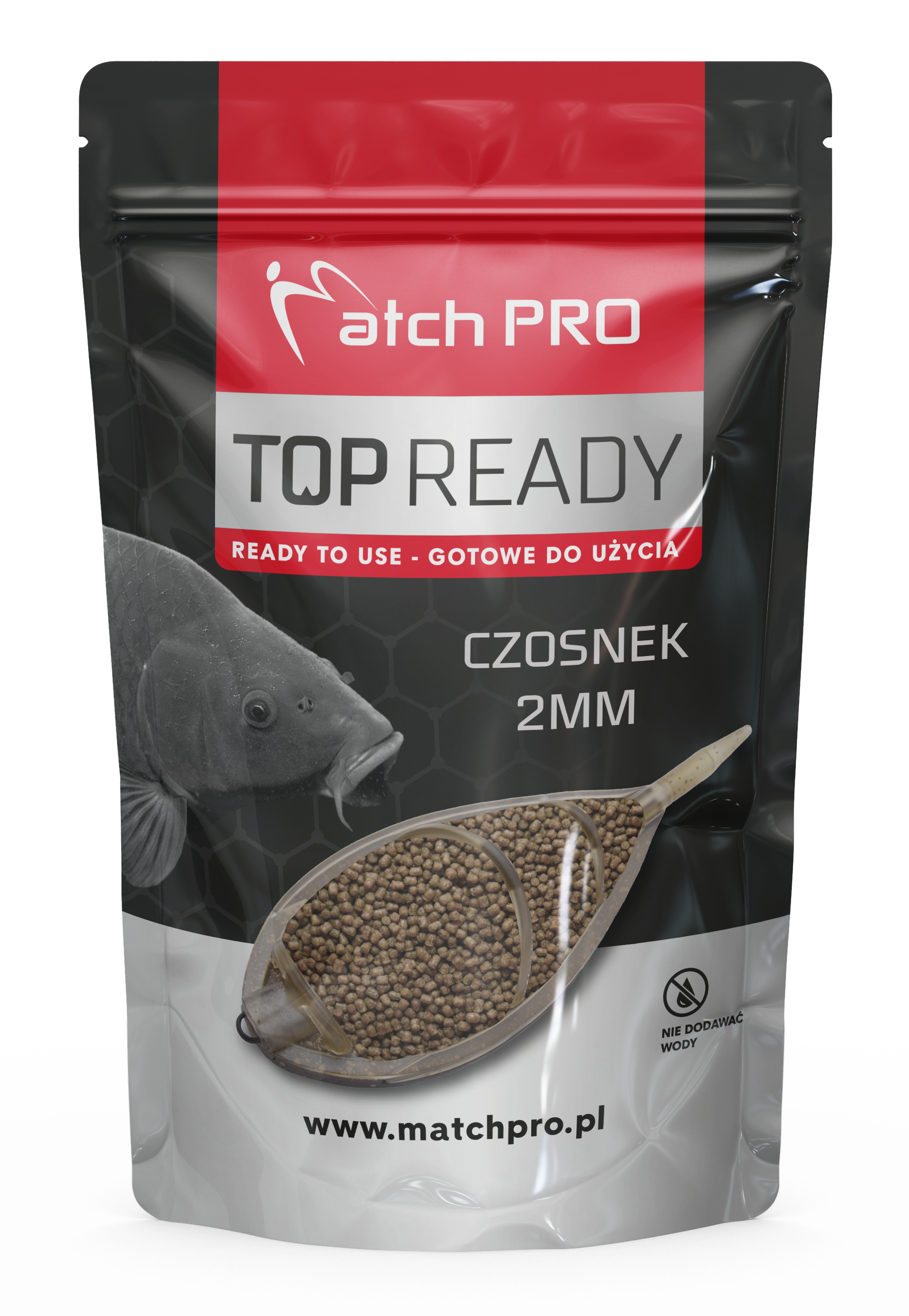 READY PELLET CZOSNEK 2mm Pellet MatchPro 700g