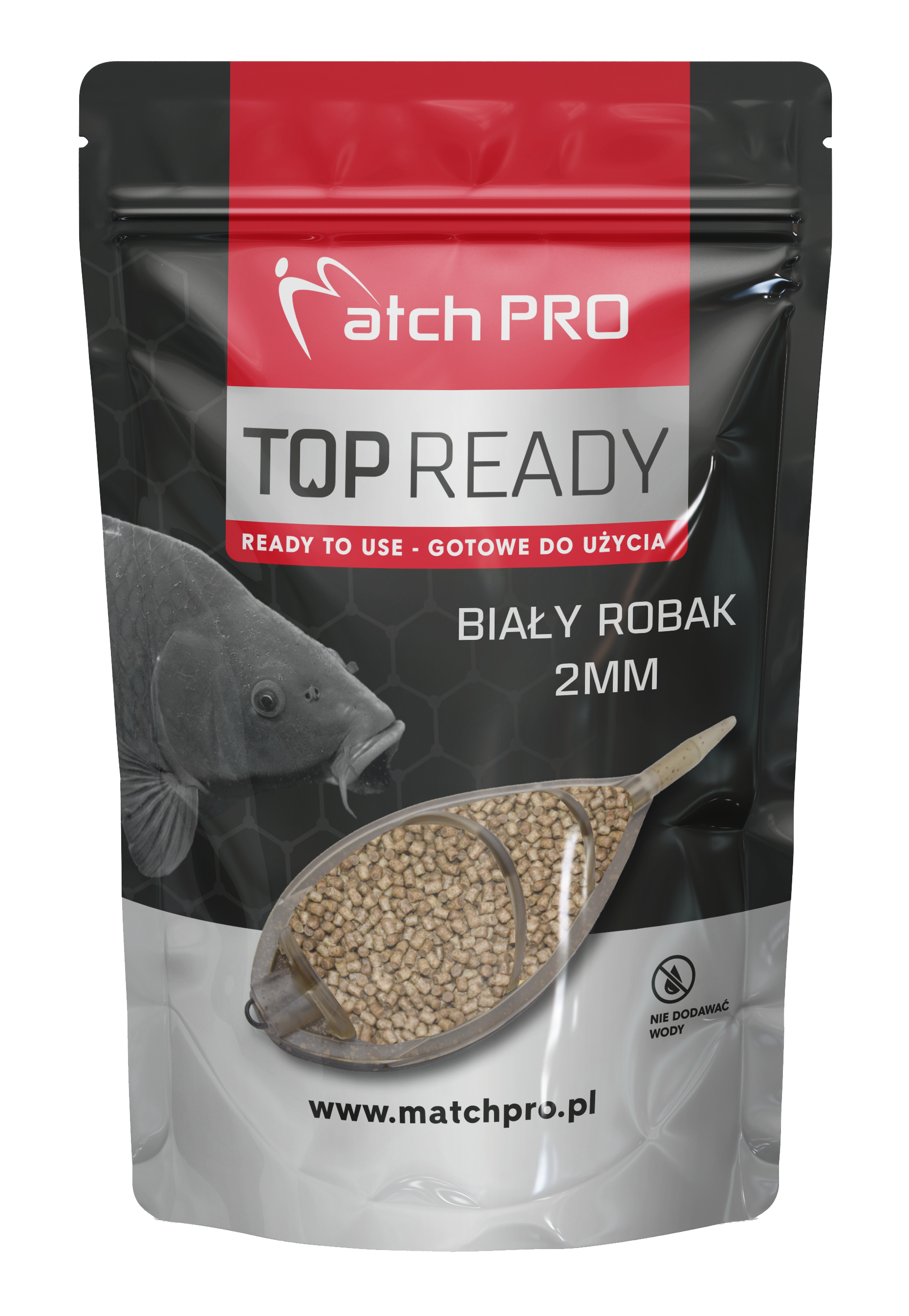 READY PELLET DUO BIAŁY ROBAK 2mm Pellet Match 700g