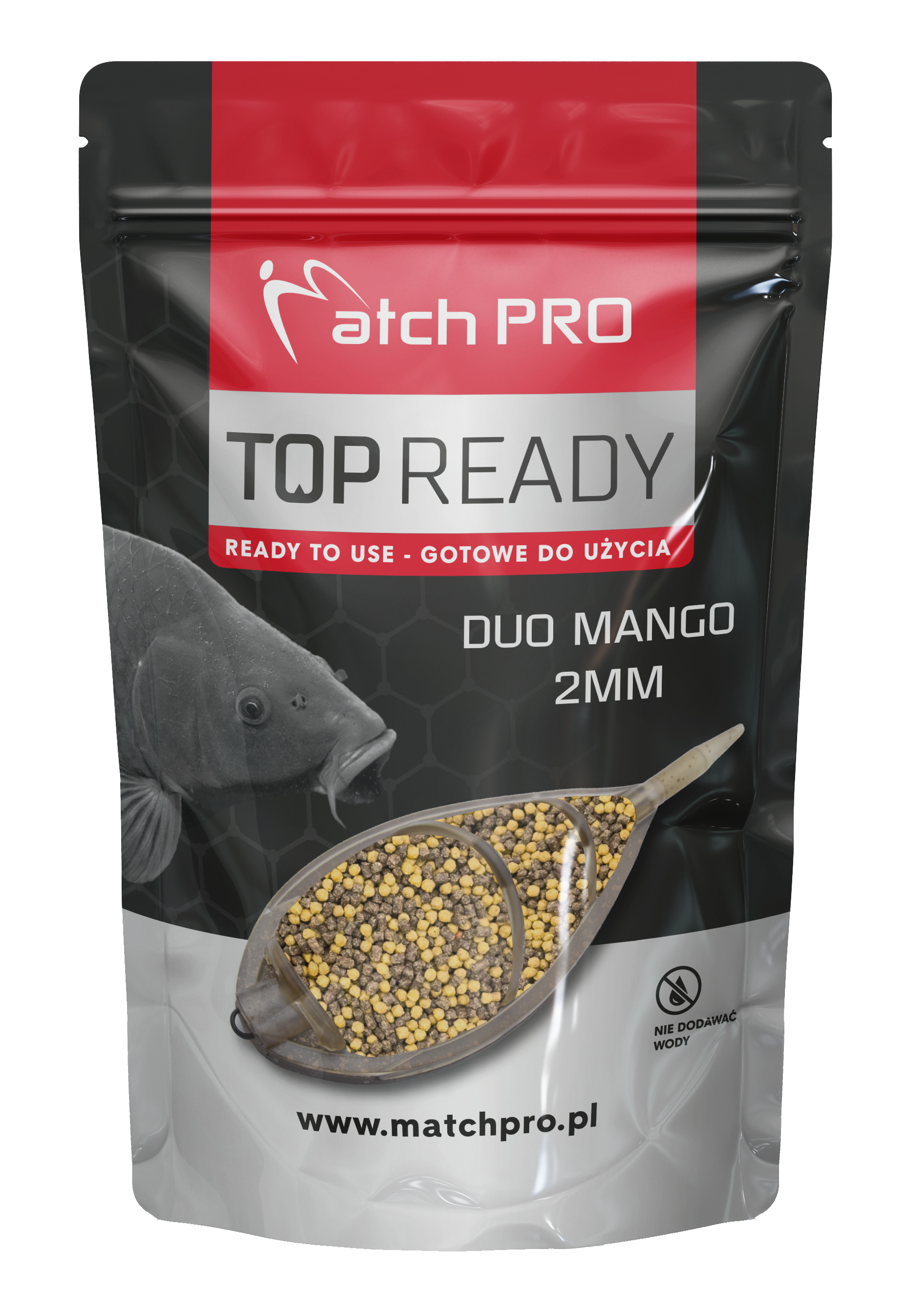 READY PELLET DUO MANGO 2mm Pellet MatchPro 700g