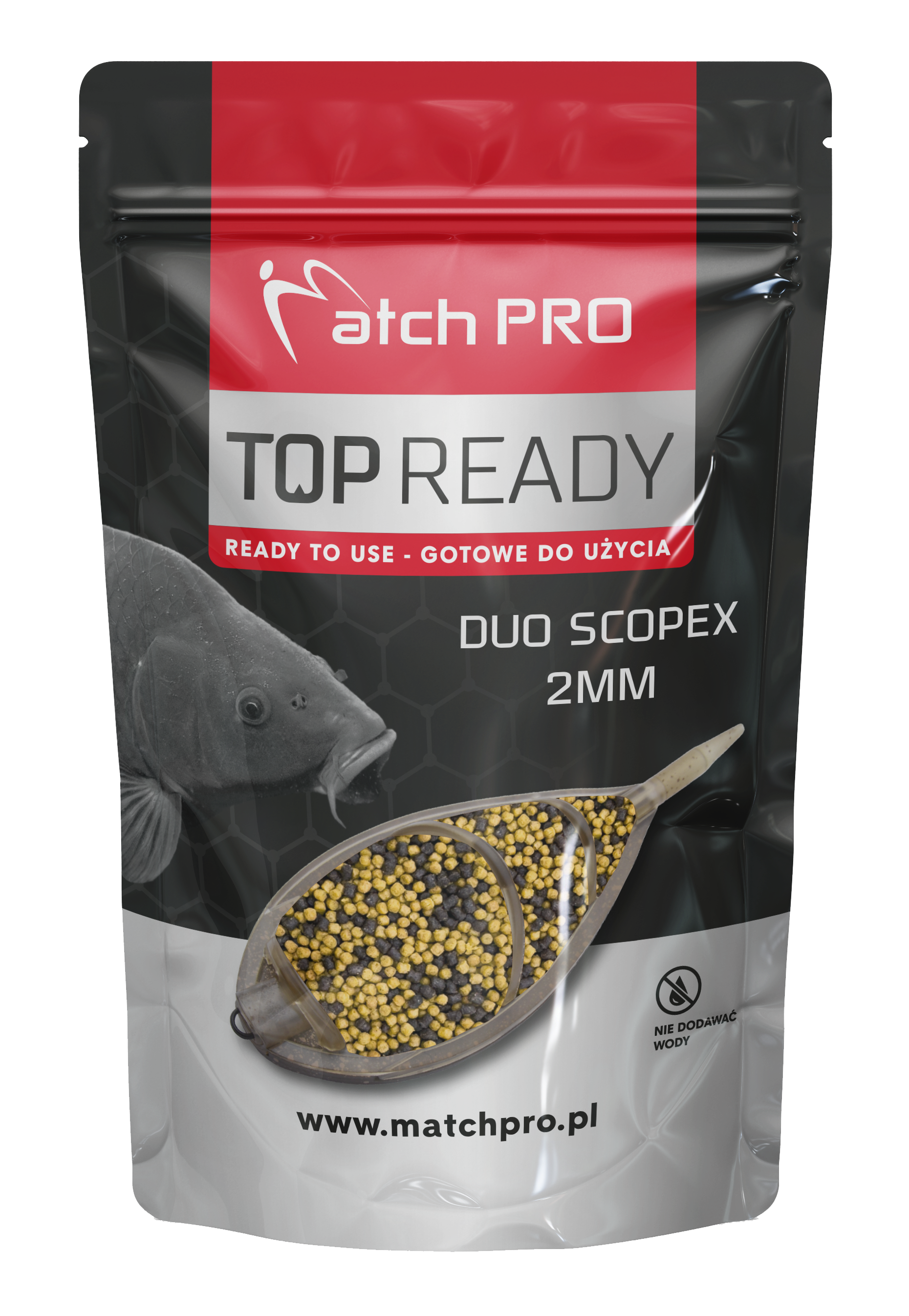 READY PELLET DUO SCOPEX 2mm Pellet MatchPro 700g