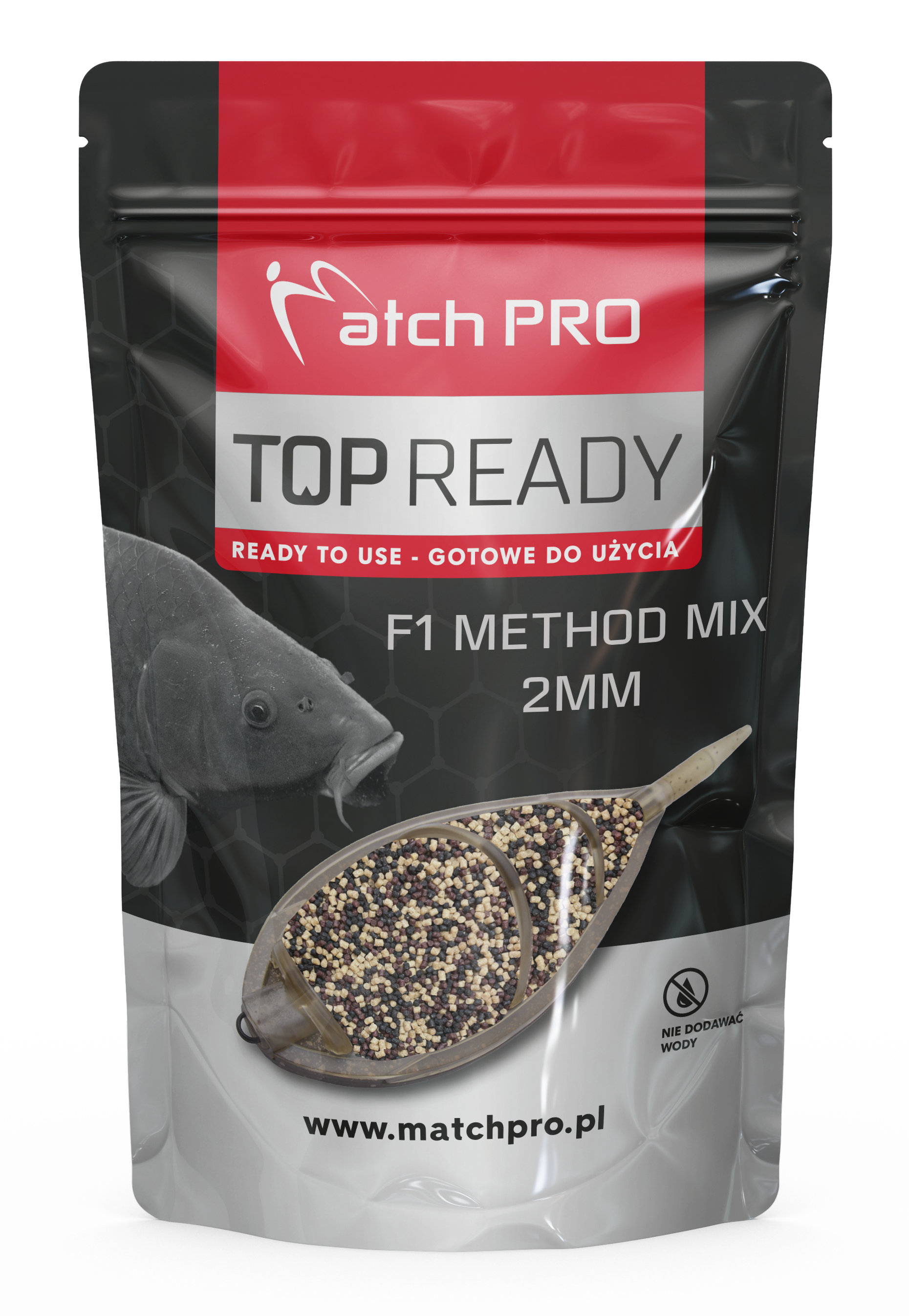 READY PELLET F1 METHOD MIX 2mm Pellet MatchPro 700g