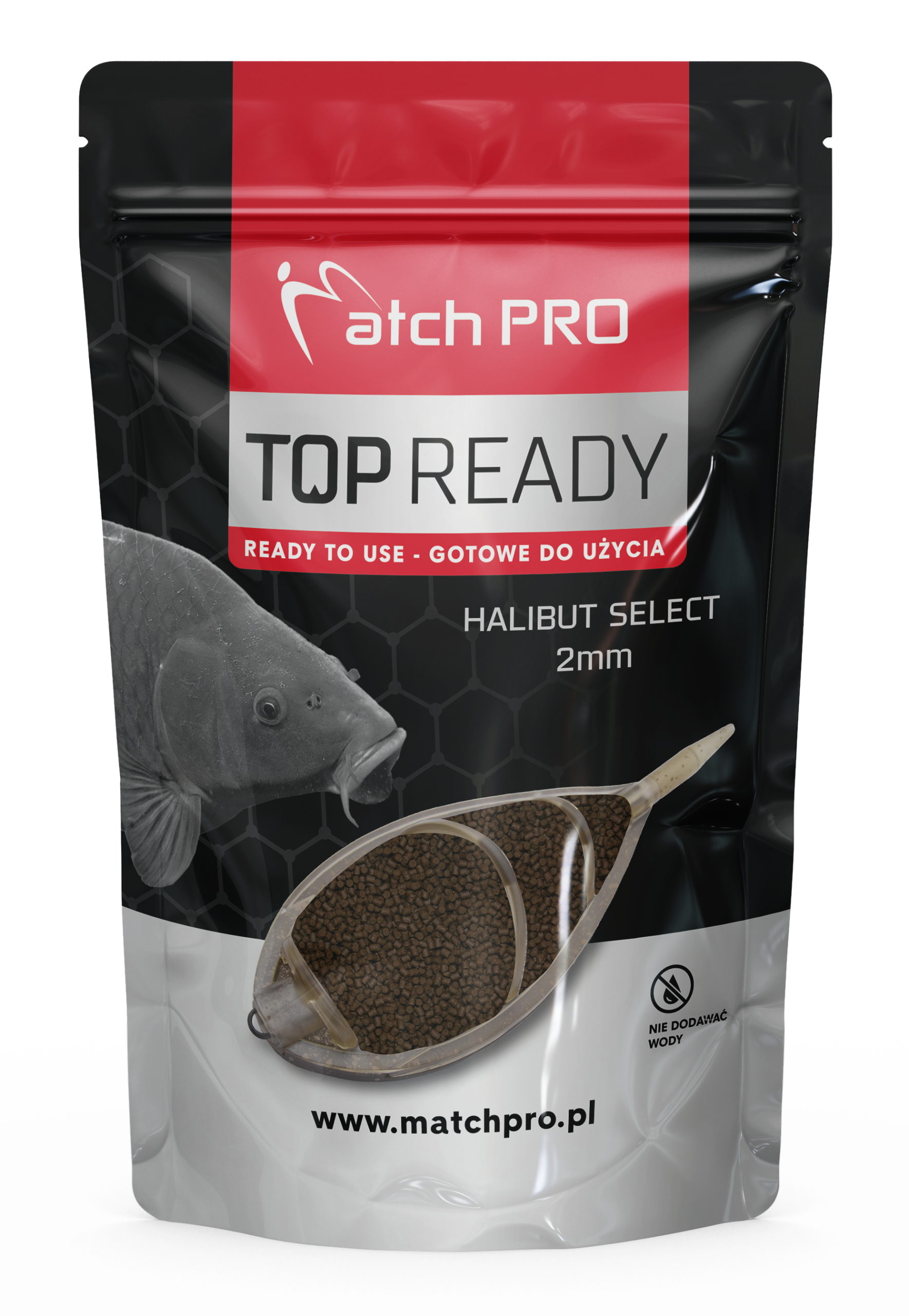 READY PELLET  HALIBUT SELECT 2mm MatchPro 700g