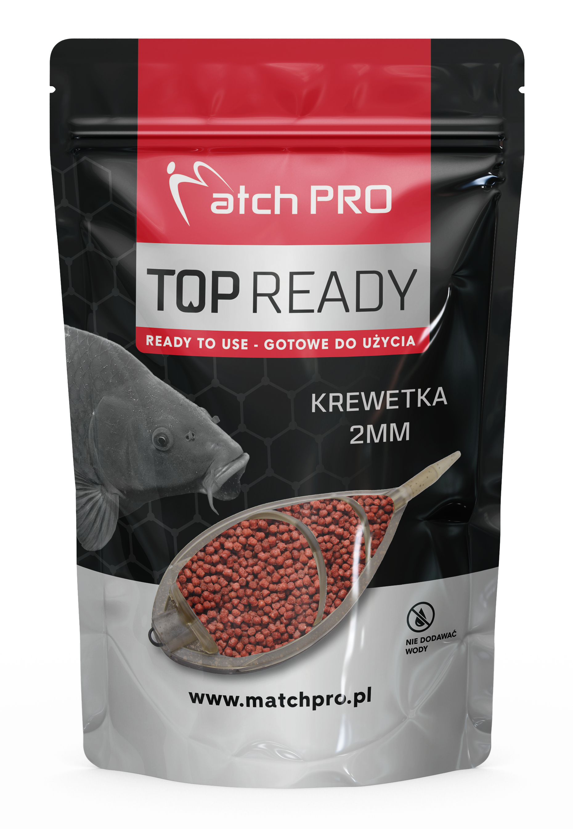 READY PELLET KREWETKA 2mm Pellet MatchPro 700g