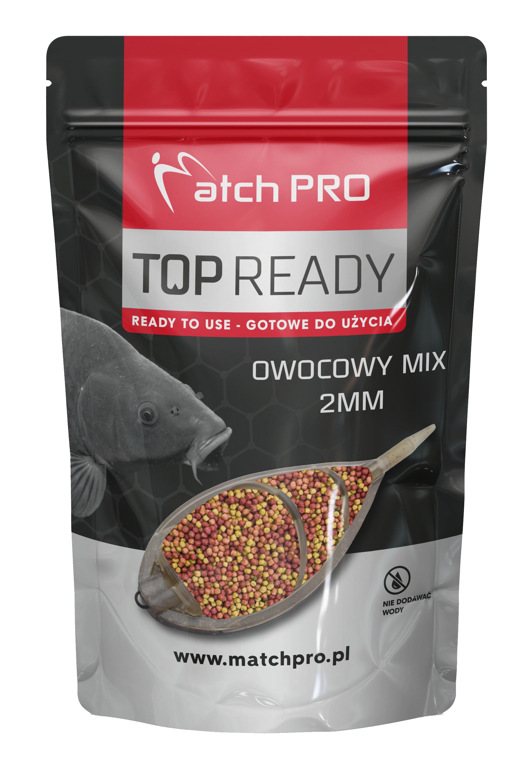 READY PELLET OWOCOWY MIX 2mm Pellet MatchPro 700g