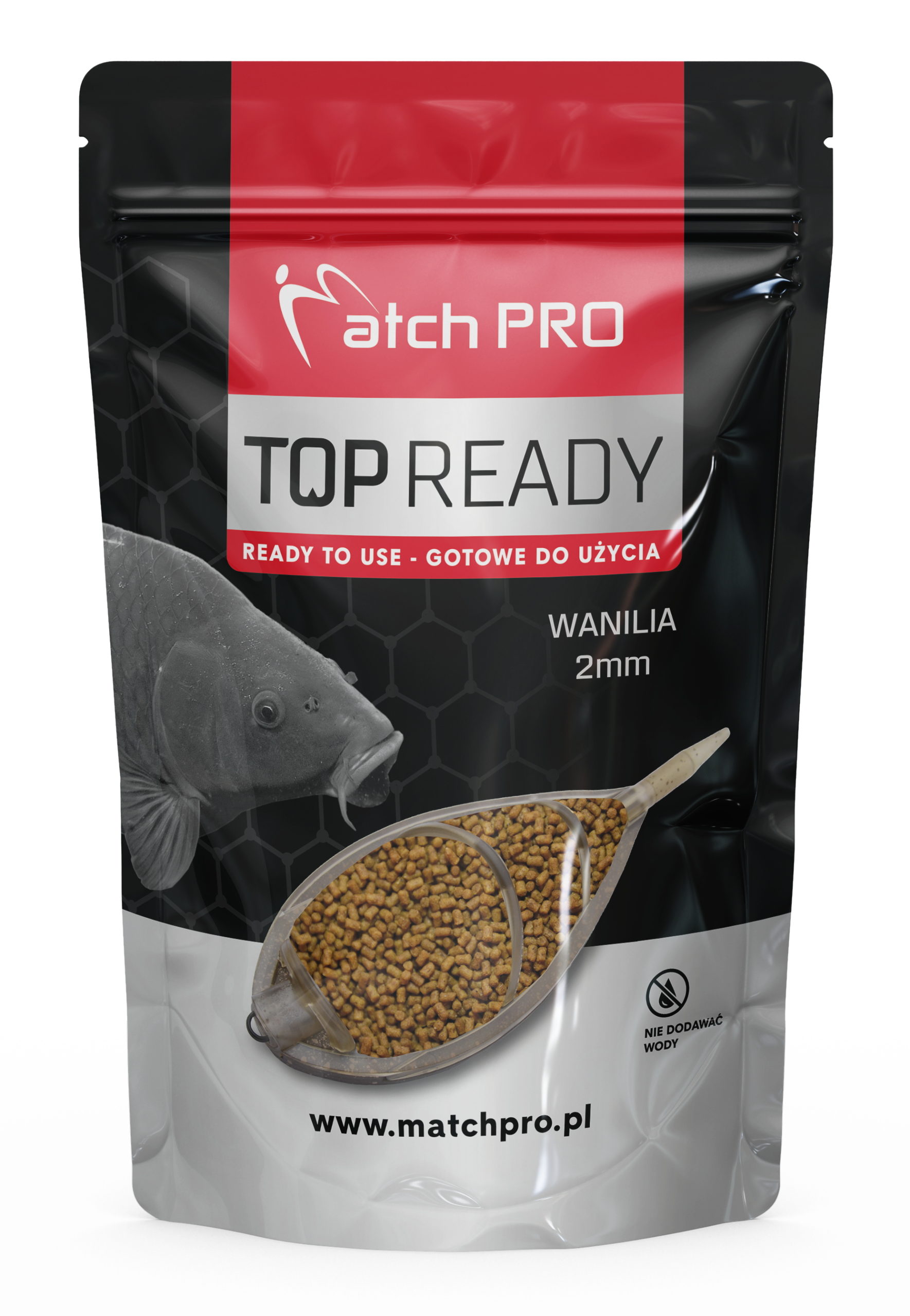 READY PELLET  WANILIA 2mm MatchPro 700g