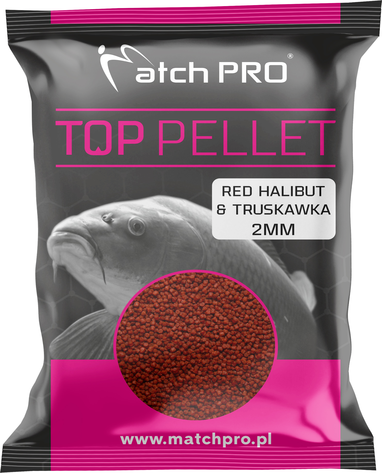 RED HALIBUT + TRUSKAWKA 2mm Pellet MatchPro 700g