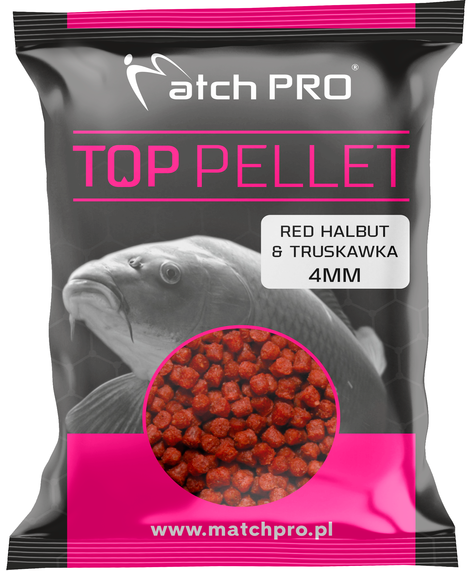 RED HALIBUT + TRUSKAWKA 4mm Pellet MatchPro 700g