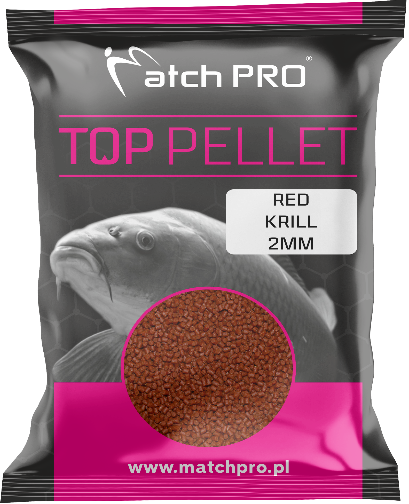 RED KRILL 2mm Pellet MatchPro 700g