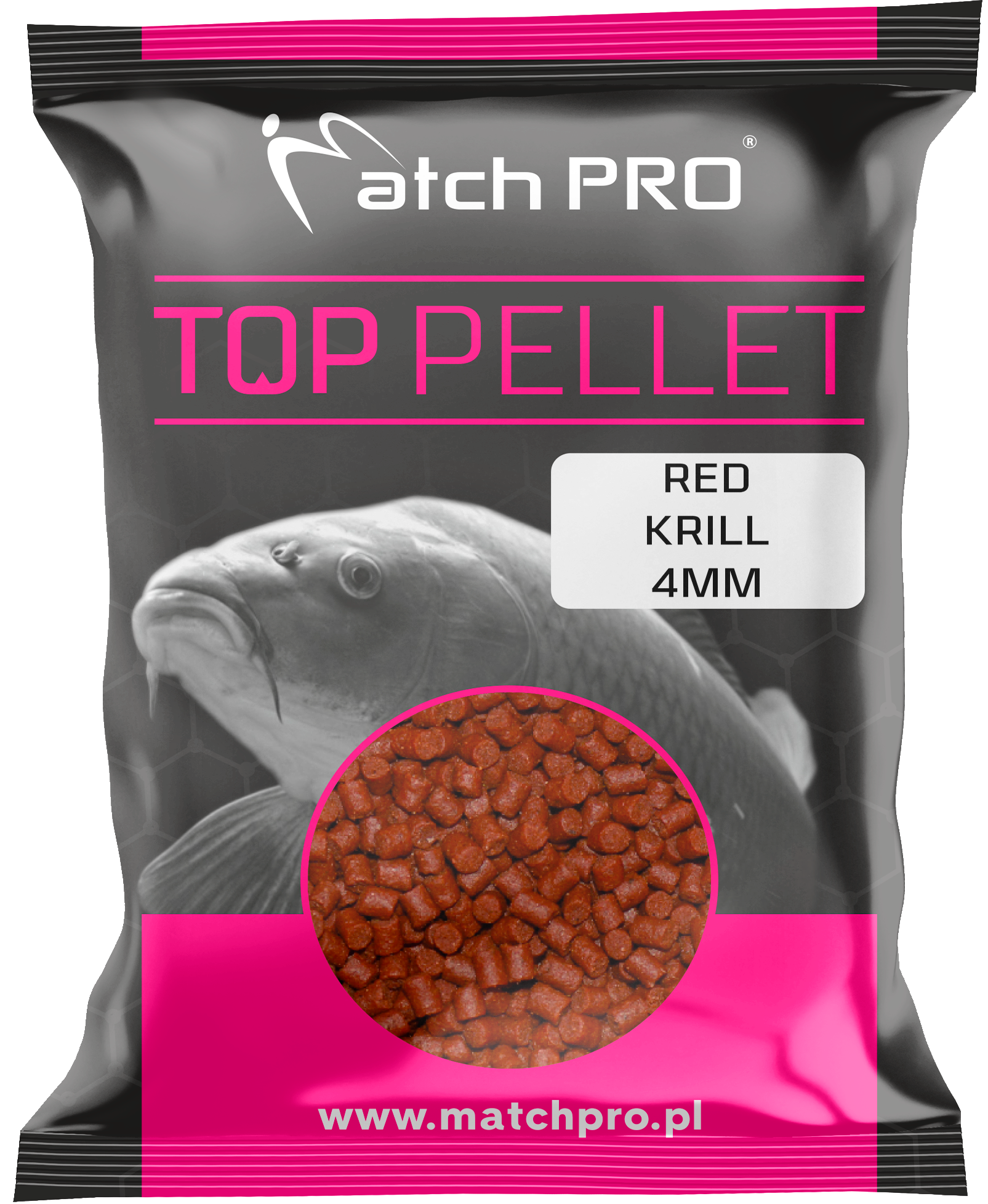 RED KRILL 4mm Pellet MatchPro 700g