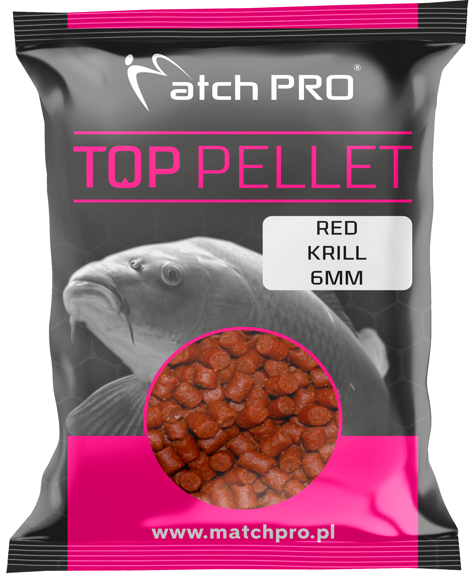 RED KRILL 6mm Pellet MatchPro 700g