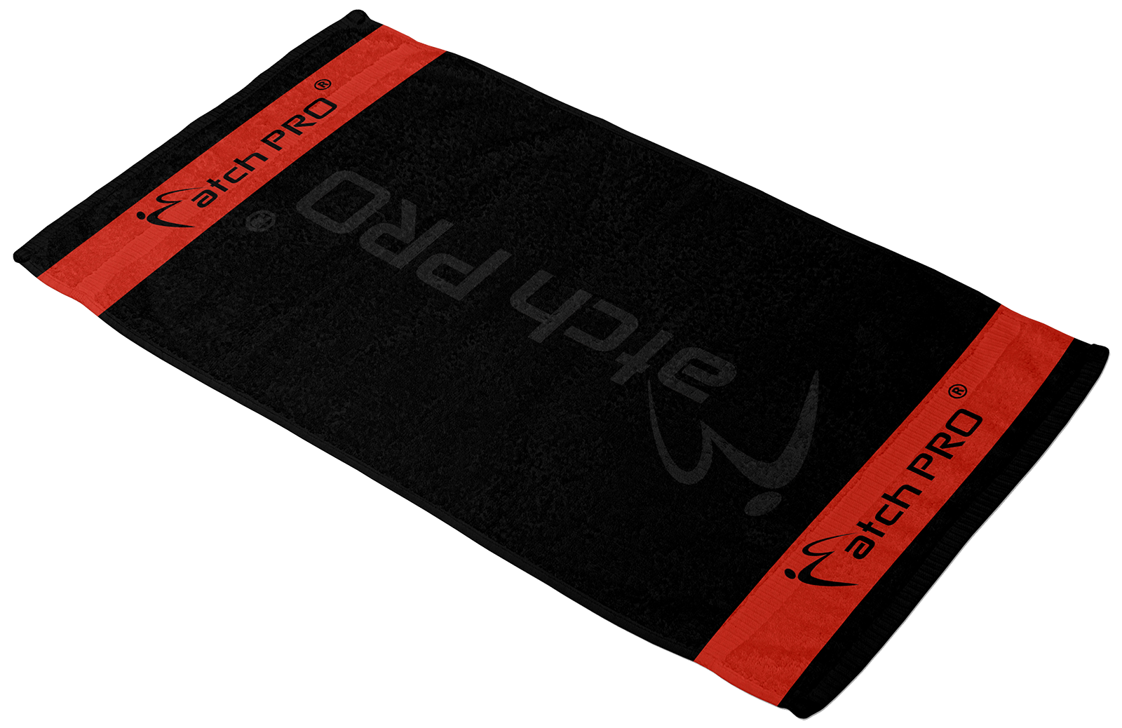 Ręcznik TEAM BLACK & RED TOWEL 80x50cm MatchPro