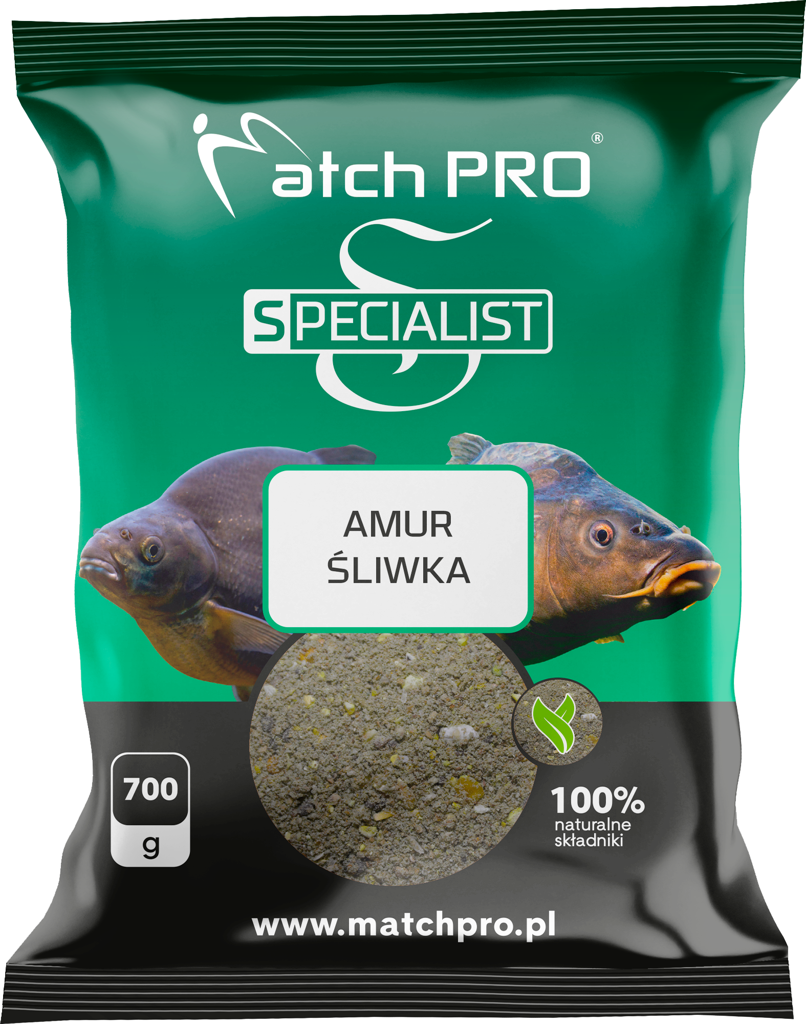 SPECIALIST AMUR ŚLIWKA Zanęta MatchPro 700g