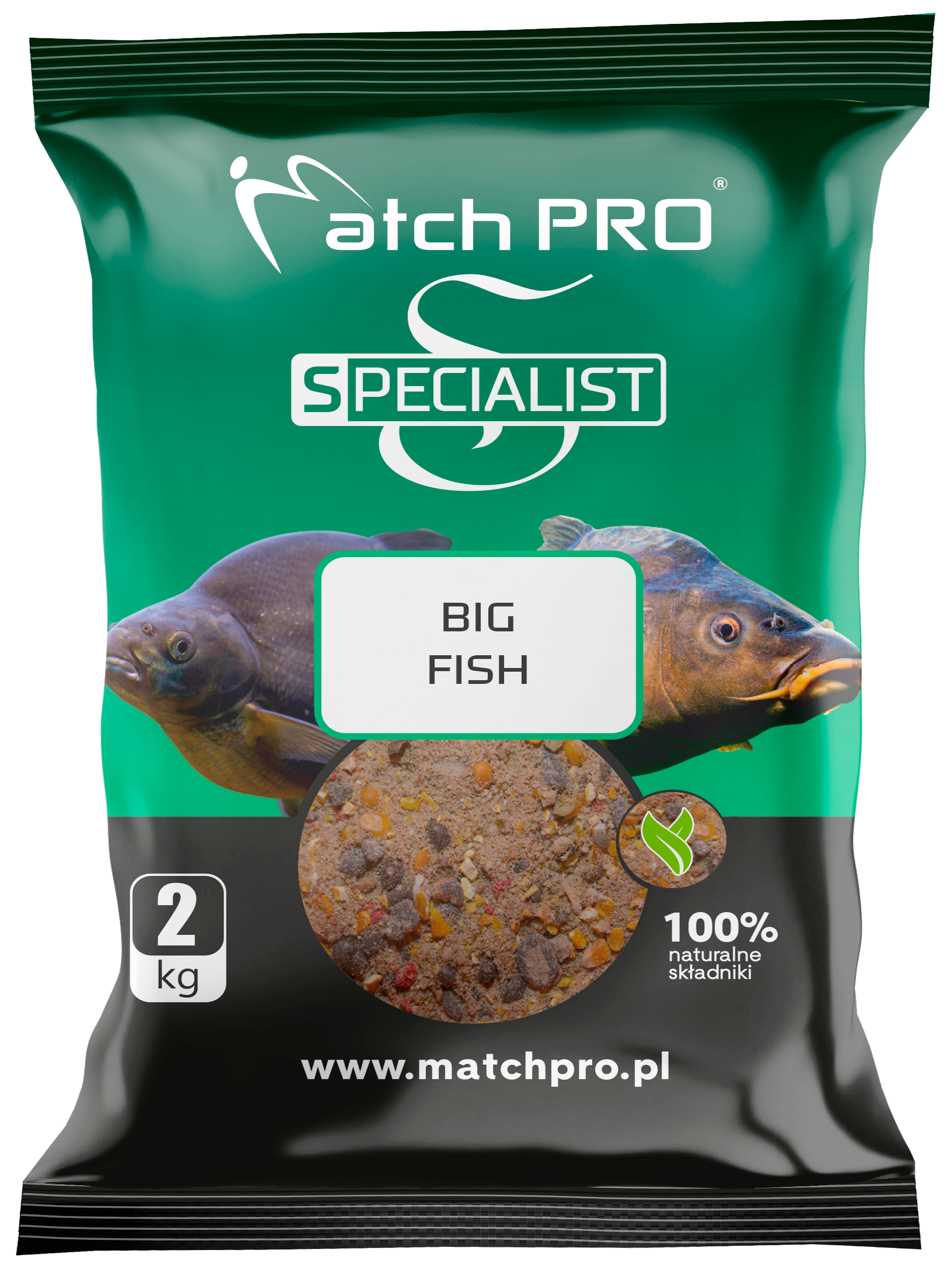 SPECIALIST BIG FISH Zanęta MatchPro 2kg