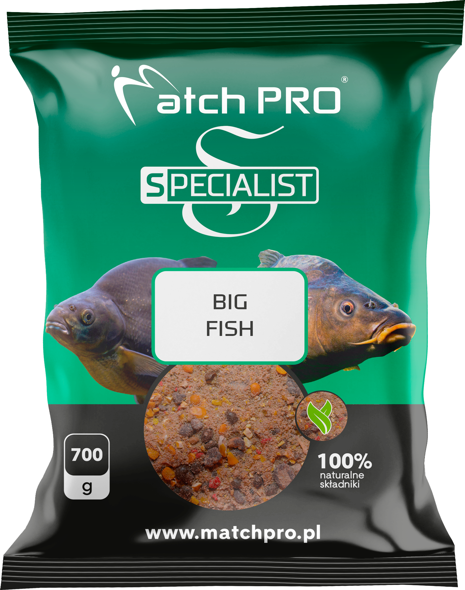 SPECIALIST BIG FISH Zanęta MatchPro 700g