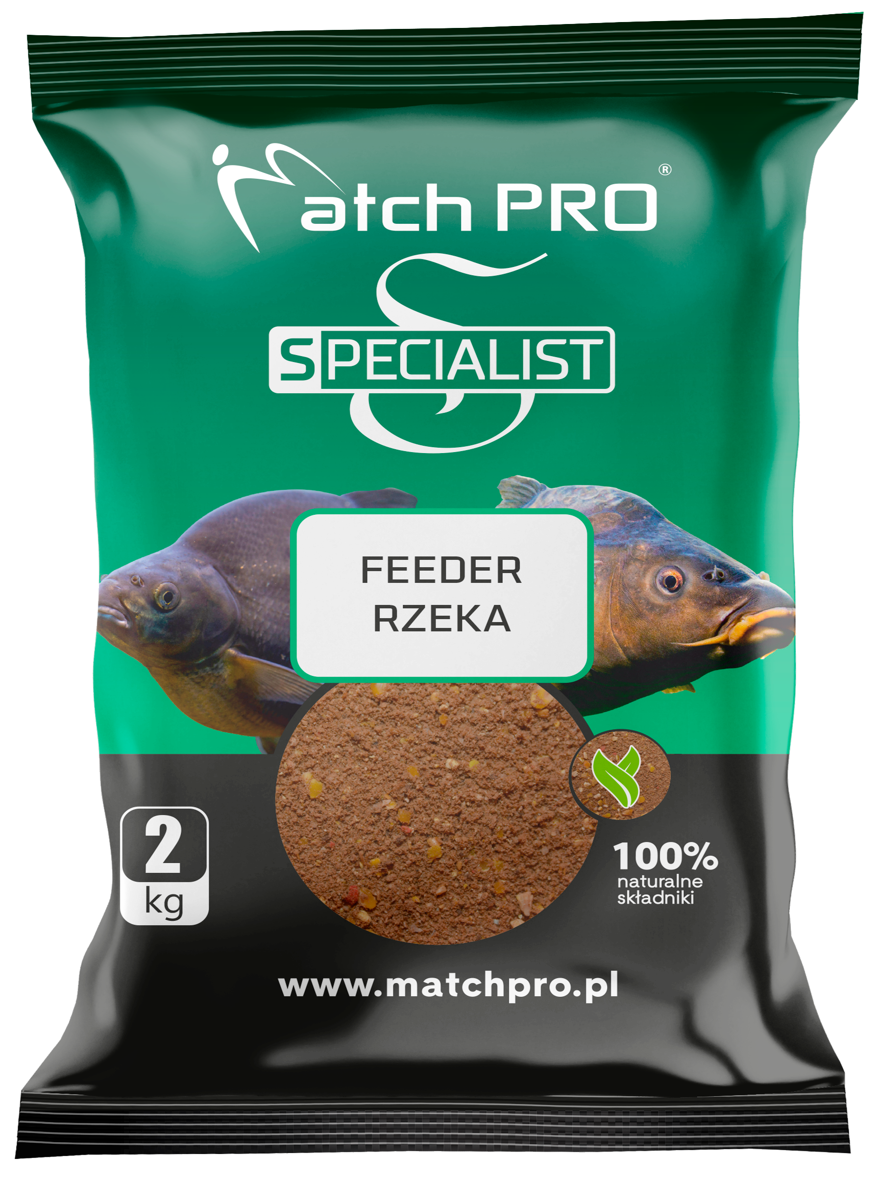 SPECIALIST FEEDER RZEKA Zanęta MatchPro 2kg