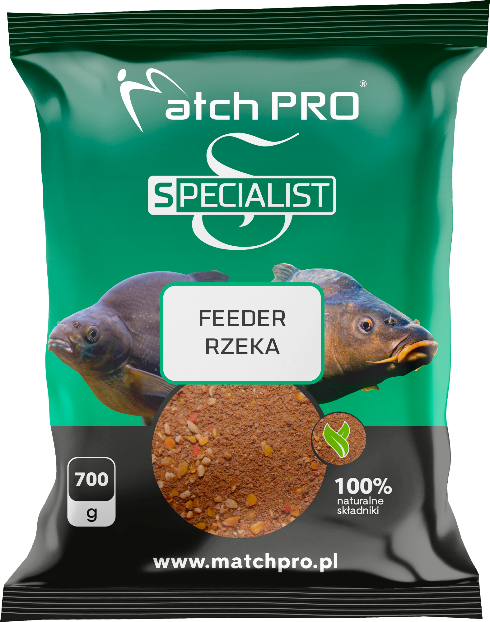 SPECIALIST FEEDER RZEKA Zanęta MatchPro 700g