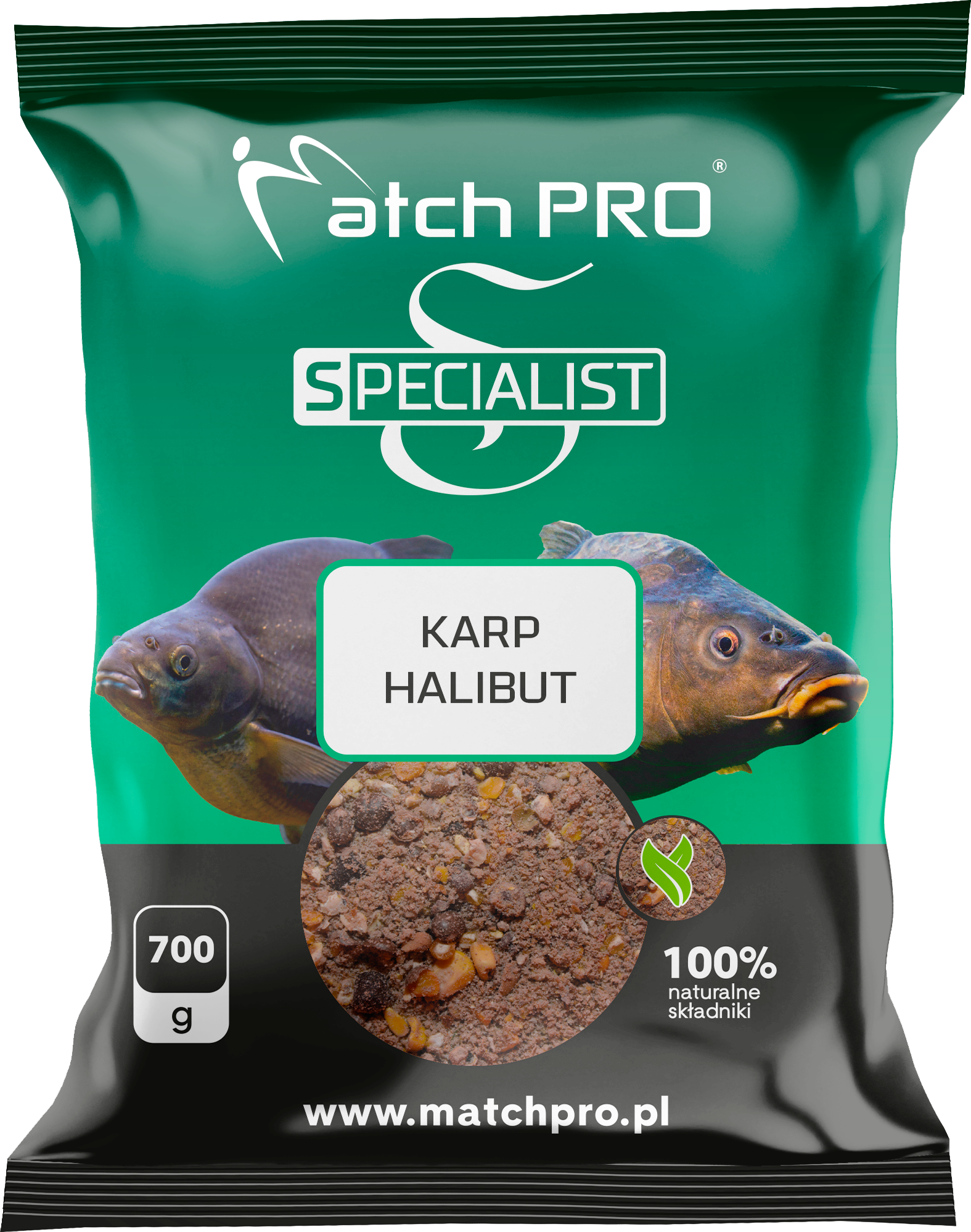 SPECIALIST KARP HALIBUT Zanęta MatchPro 700g