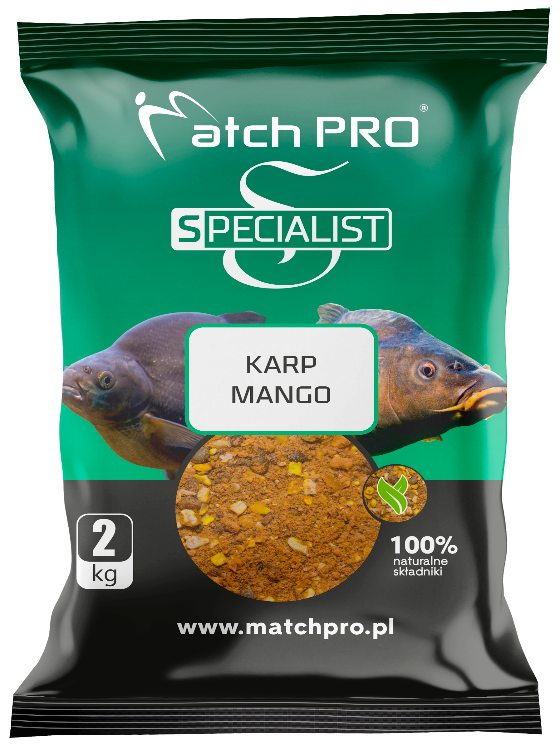 SPECIALIST KARP MANGO Zanęta MatchPro 2kg