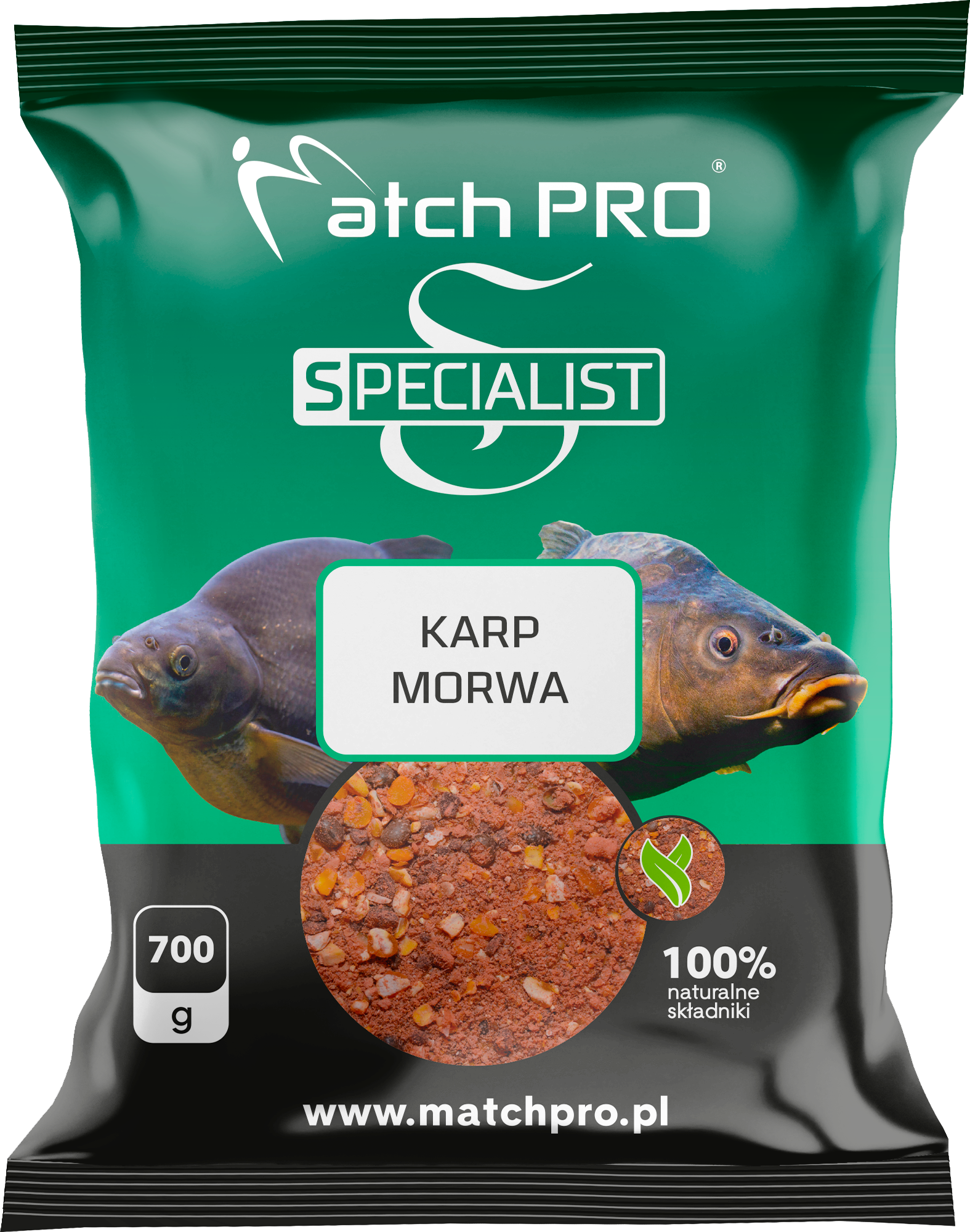 SPECIALIST KARP MORWA Zanęta MatchPro 700g