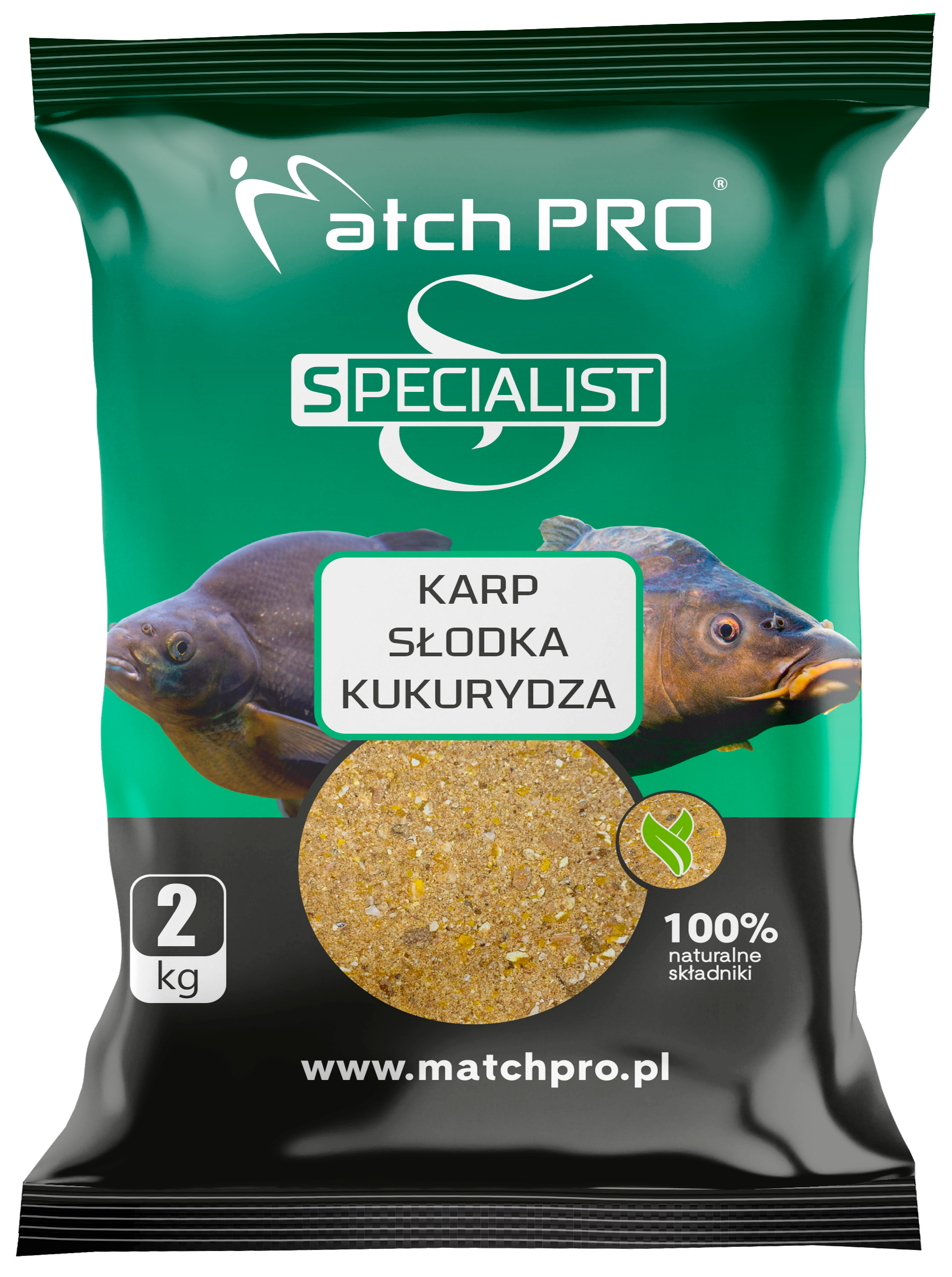 SPECIALIST KARP SŁODKA KUKURYD Zanęta MatchPro 2kg