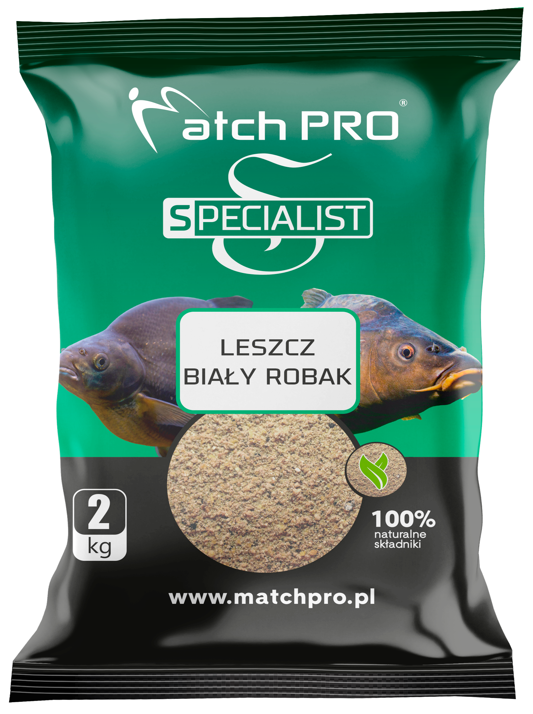 SPECIALIST LESZCZ BIAŁY ROBAK Zanęta MatchPro 2kg