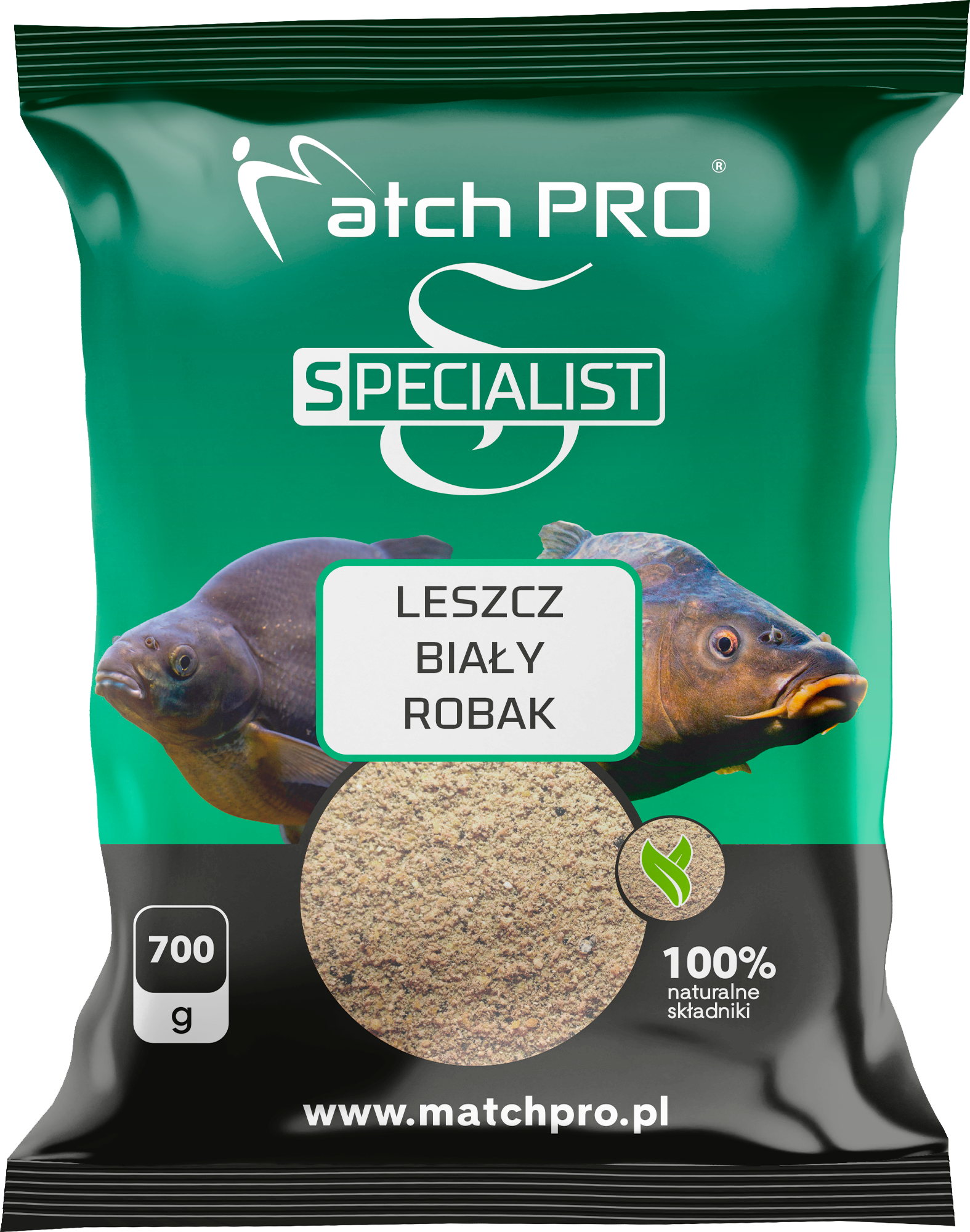 SPECIALIST LESZCZ BIAŁY ROBAK Zanęta MatchPro 700g