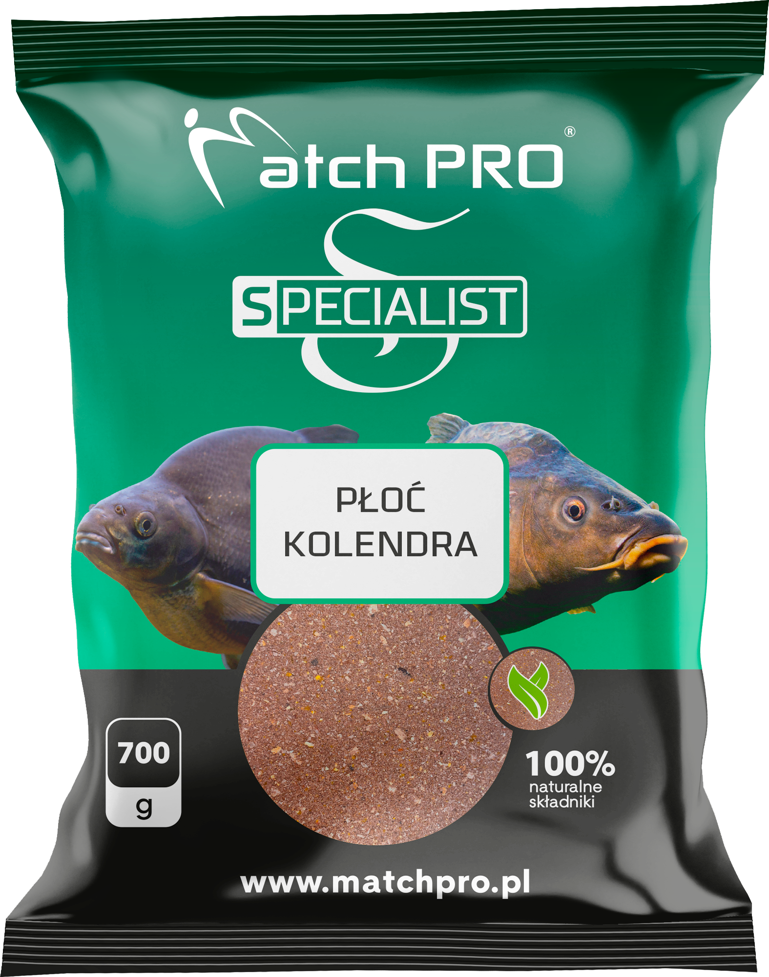 SPECIALIST PŁOĆ KOLENDRA Zanęta MatchPro 700g