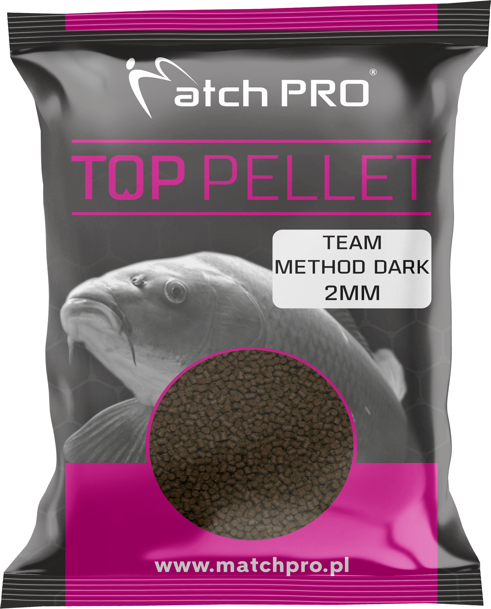 TEAM METHOD DARK 2mm Pellet MatchPro 700g