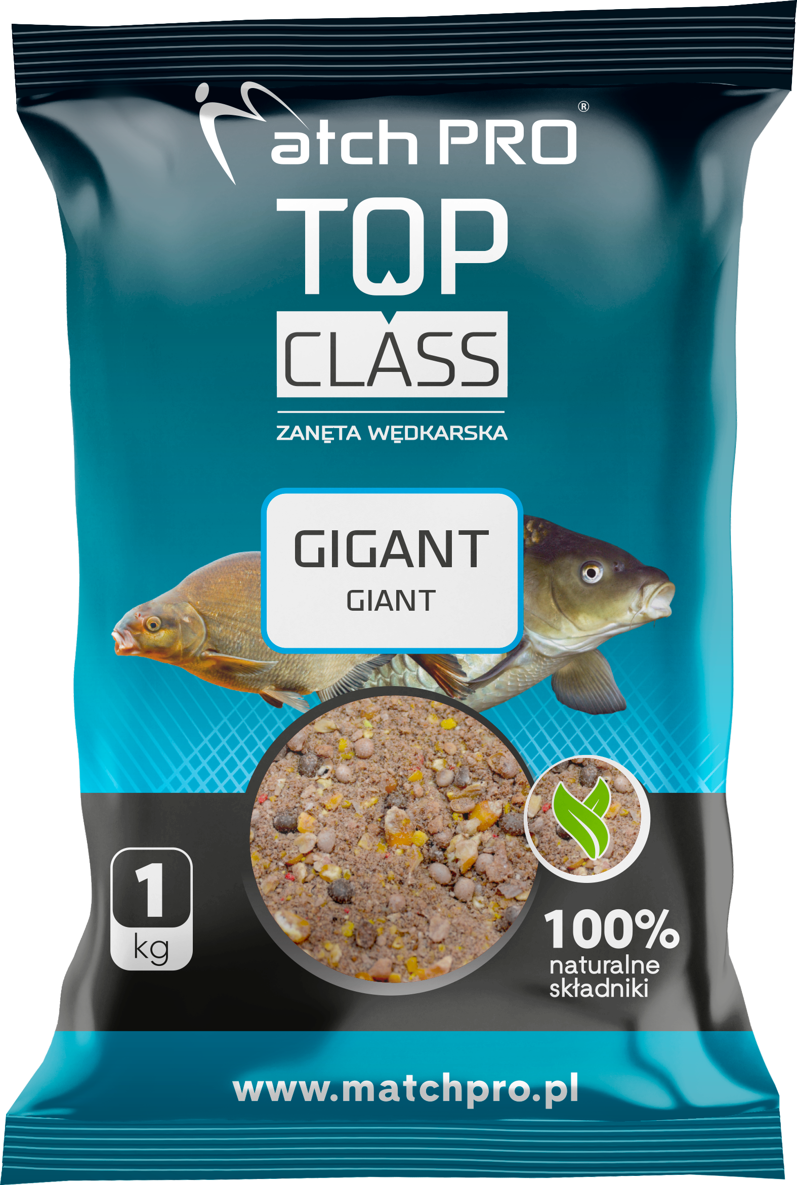 TOP CLASS GIGANT Zanęta MatchPro 1kg