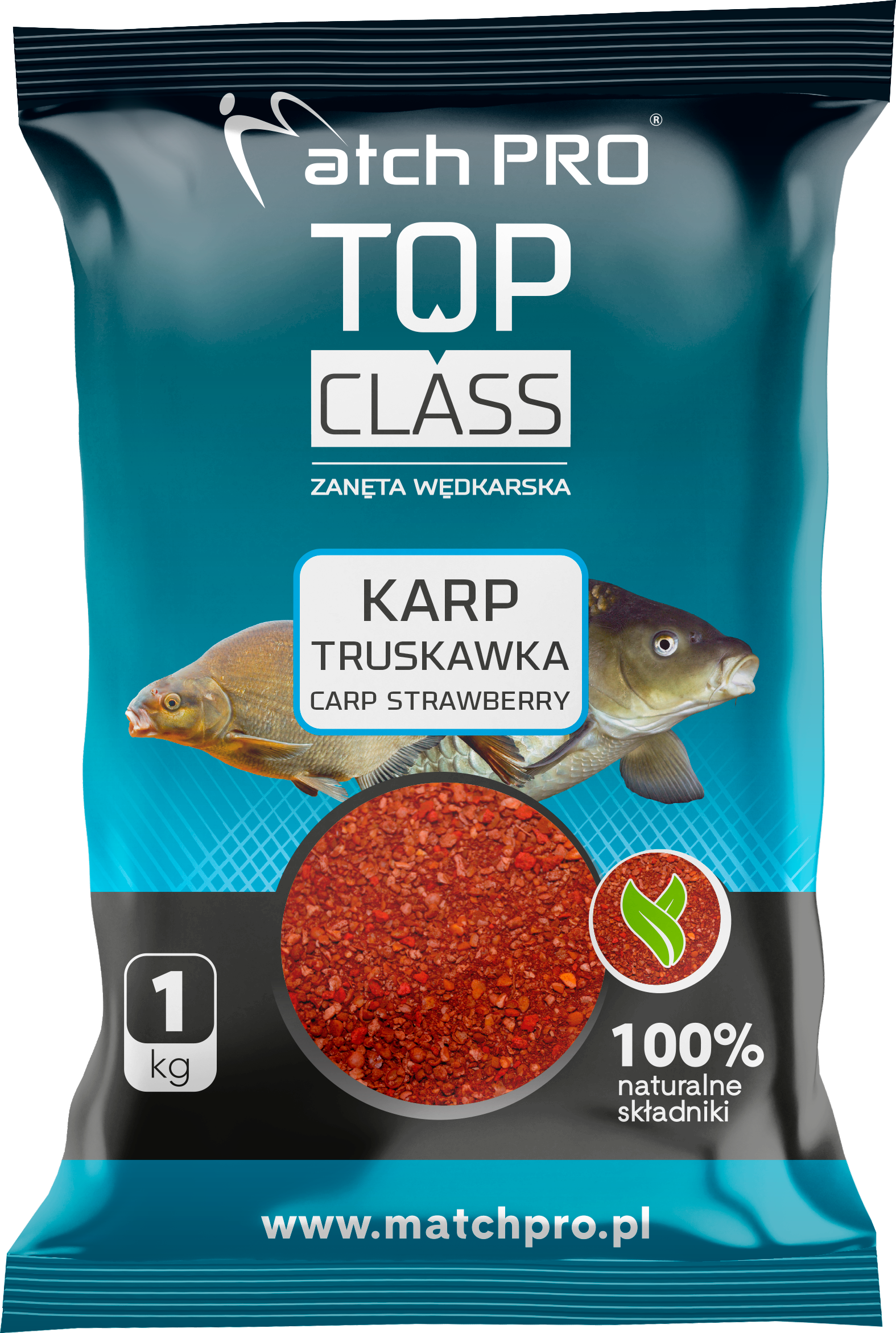 TOP CLASS KARP TRUSKAWKA Zanęta MatchPro 1kg