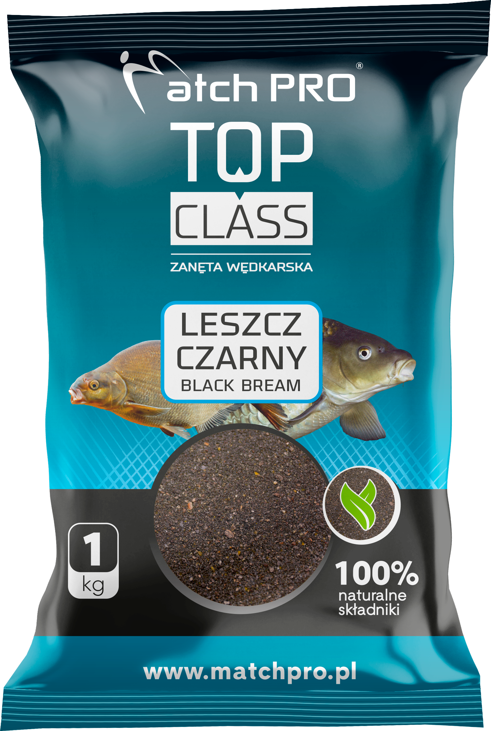 TOP CLASS LESZCZ CZARNY Zanęta MatchPro 1kg