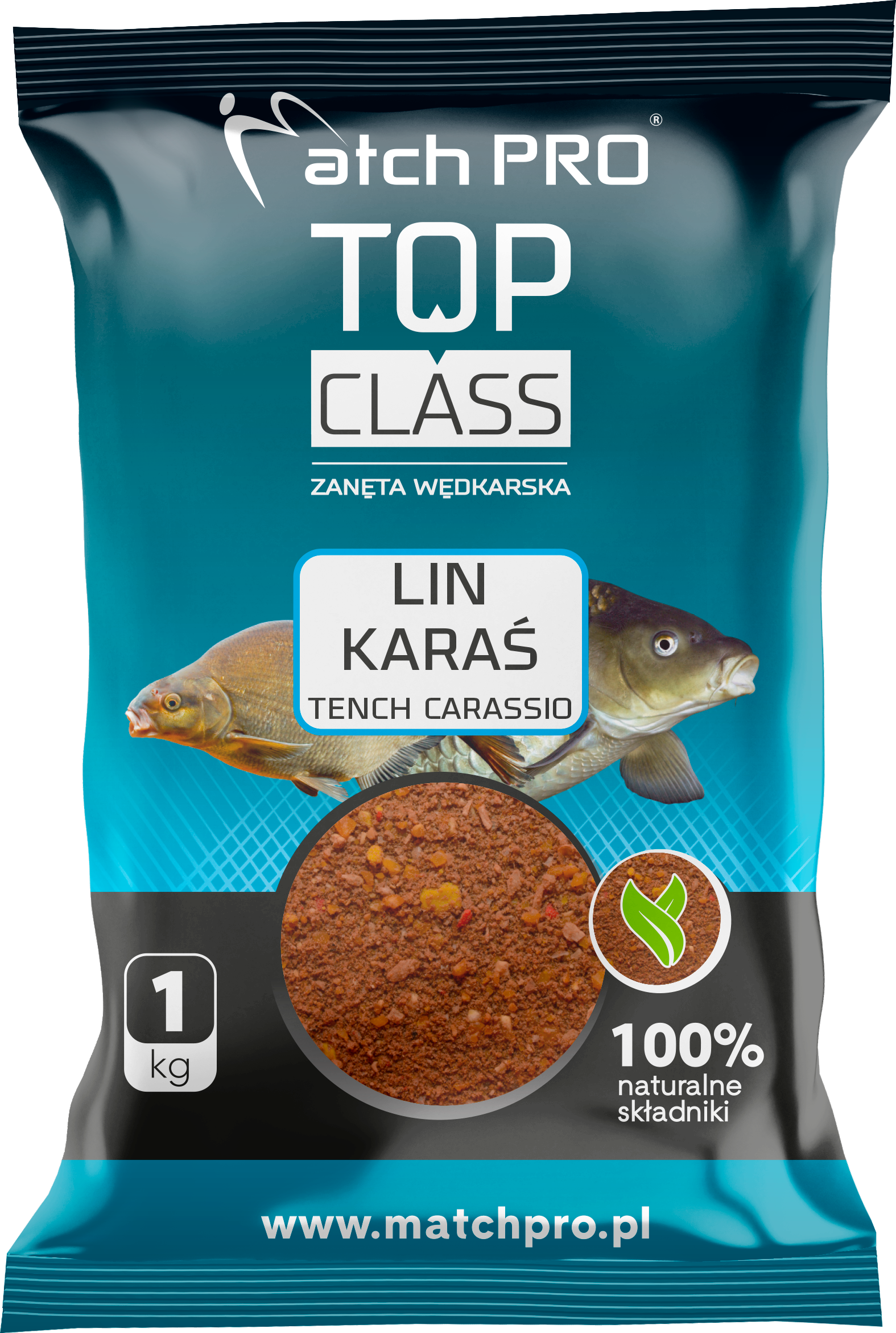 TOP CLASS LIN KARAŚ Zanęta MatchPro 1kg