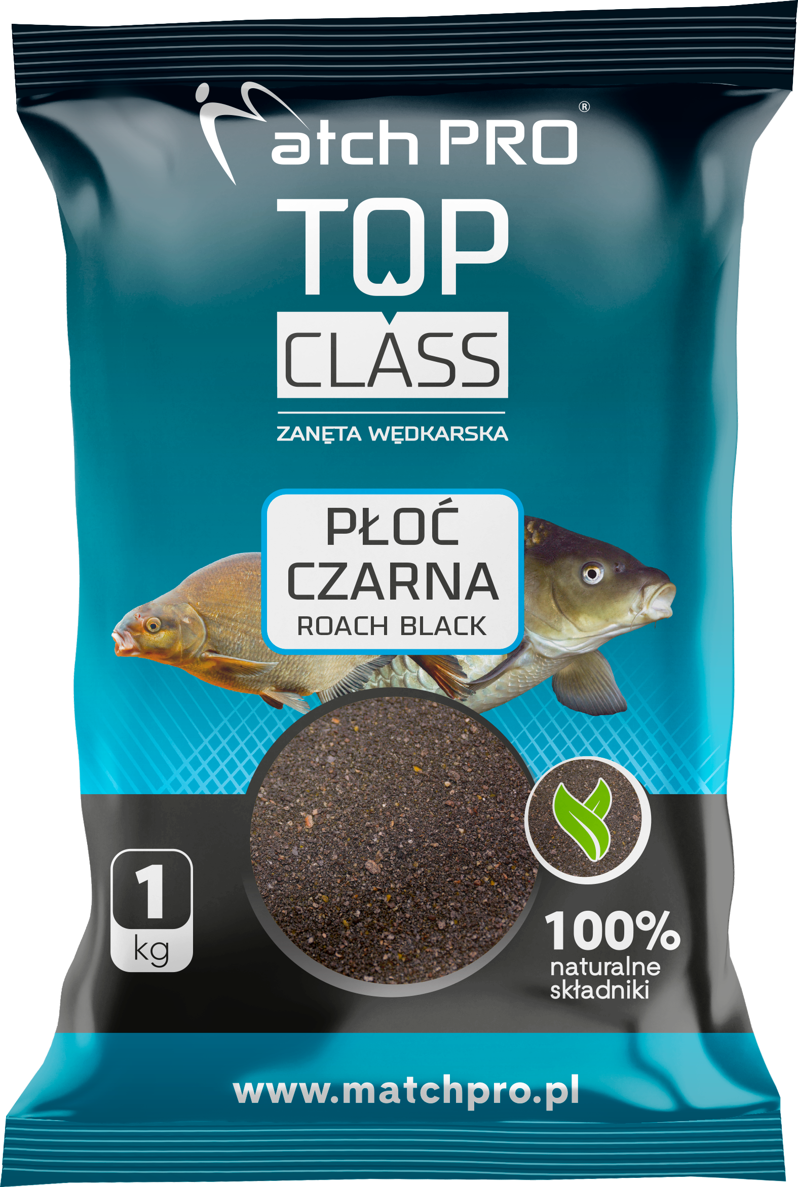 TOP CLASS PŁOĆ CZARNA Zanęta MatchPro 1kg