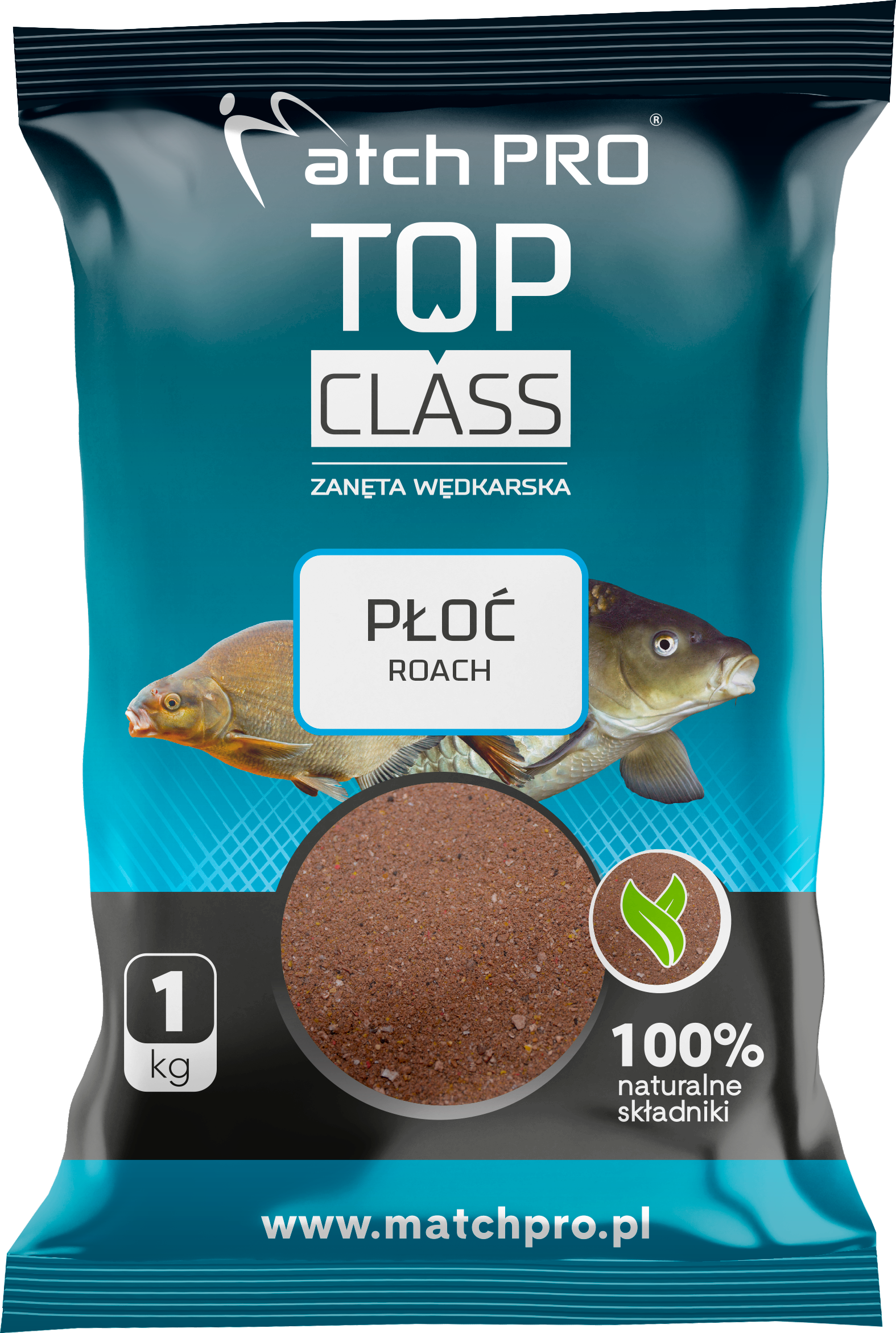 TOP CLASS PŁOĆ Zanęta MatchPro 1kg