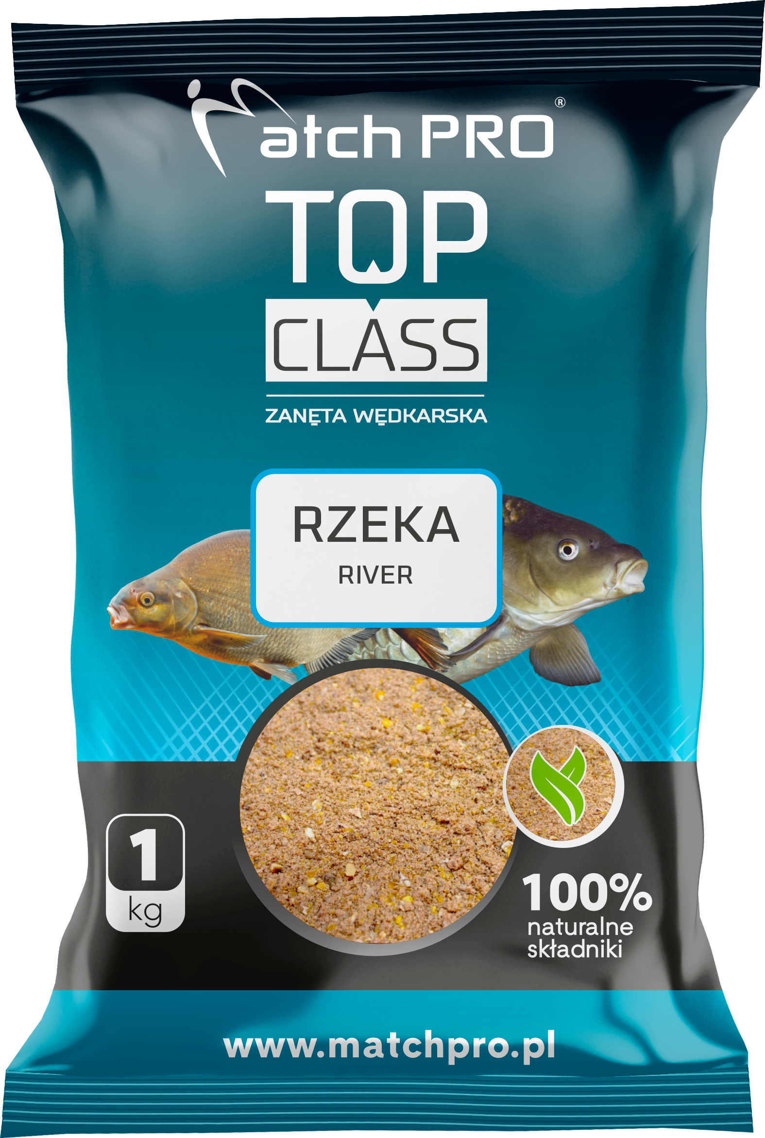 TOP CLASS RZEKA Zanęta MatchPro 1kg