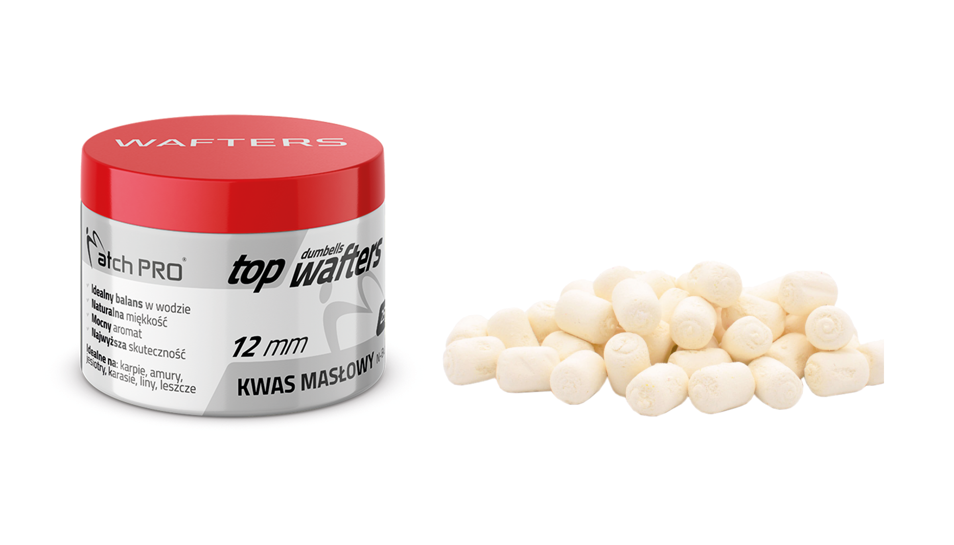 TOP DUMBELLS WAFTERS N-BUTYRIC 12mm 25g MatchPro