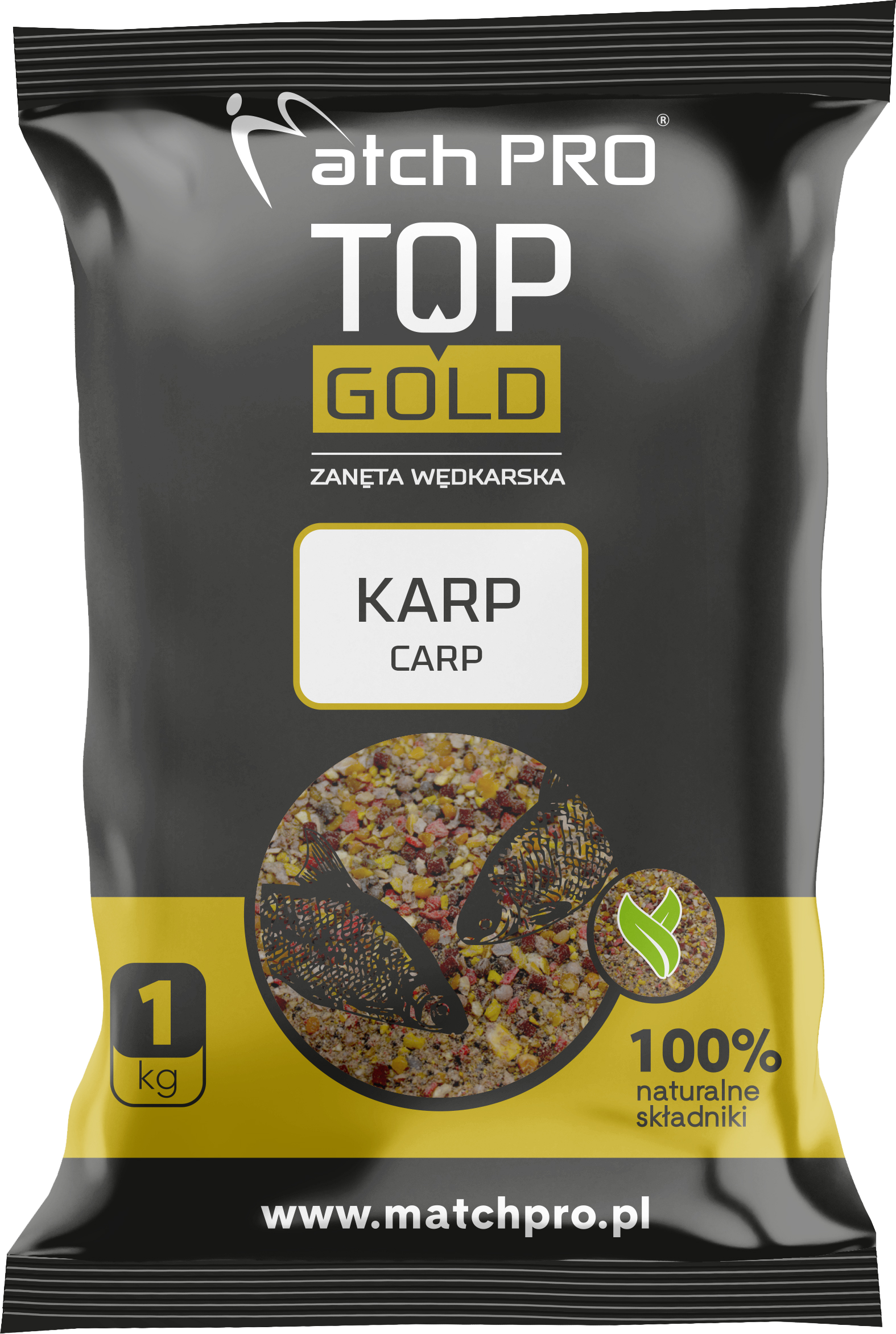 TOP GOLD KARP Zanęta MatchPro 1kg