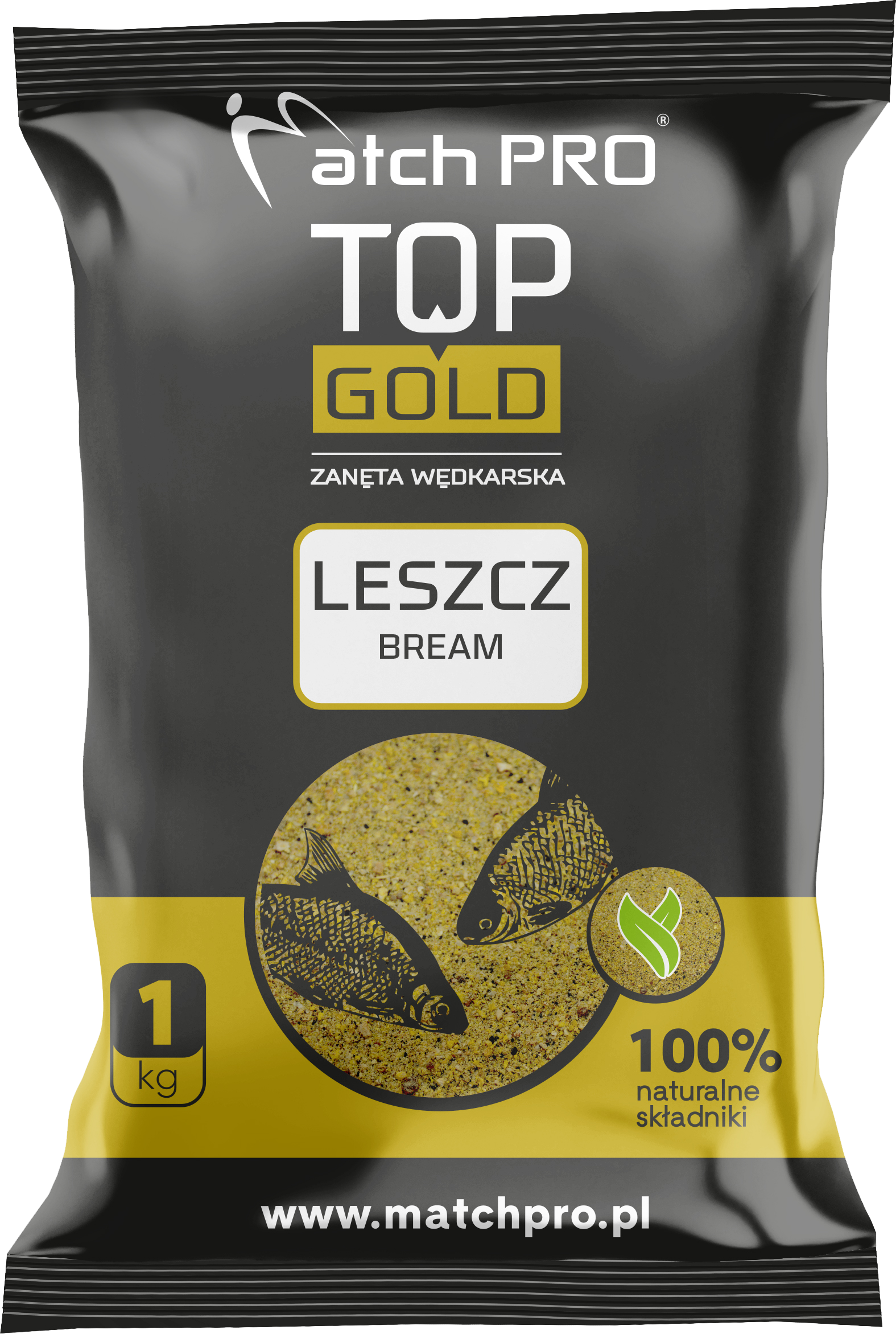 TOP GOLD LESZCZ Zanęta MatchPro 1kg