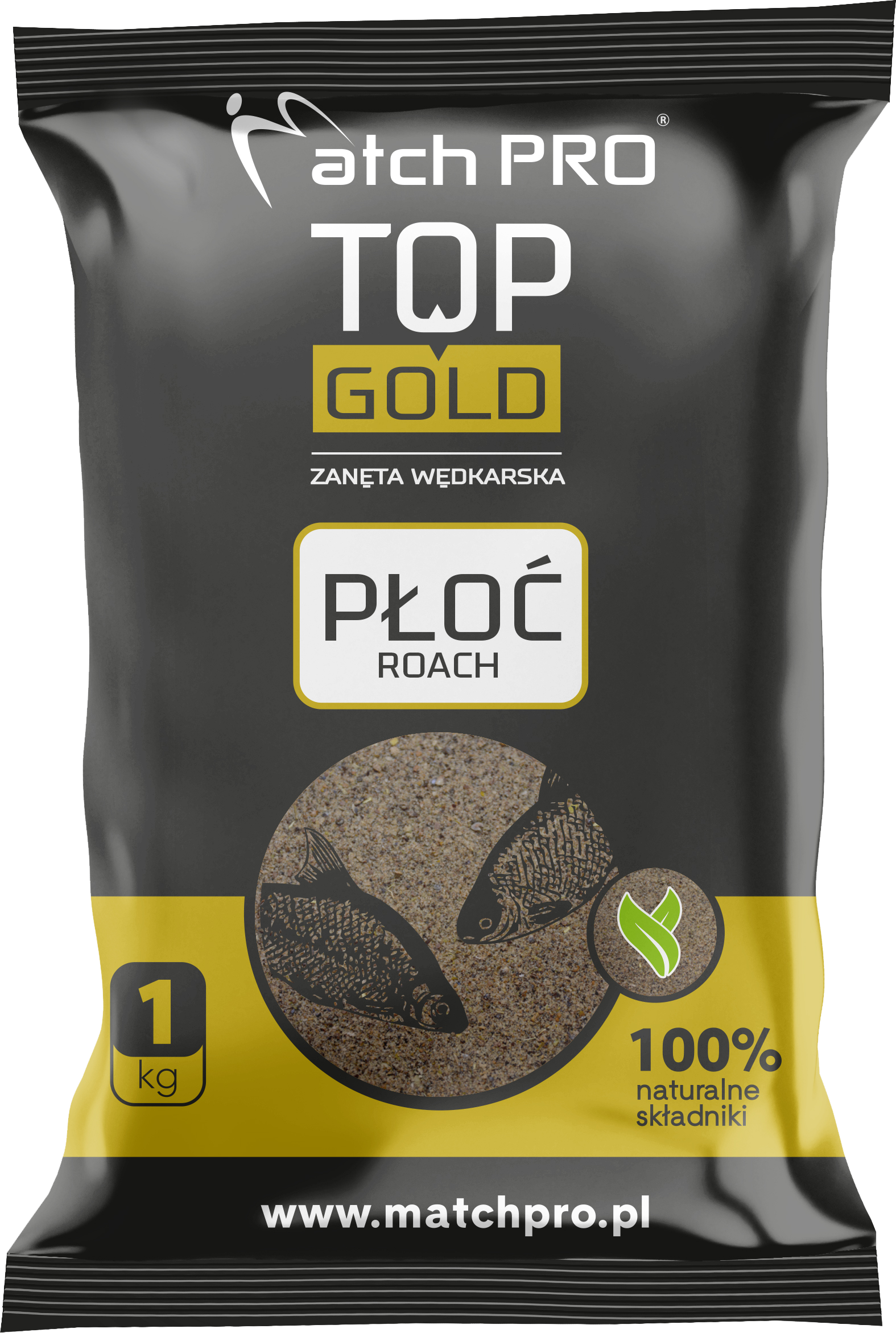 TOP GOLD PŁOĆ Zanęta MatchPro 1kg