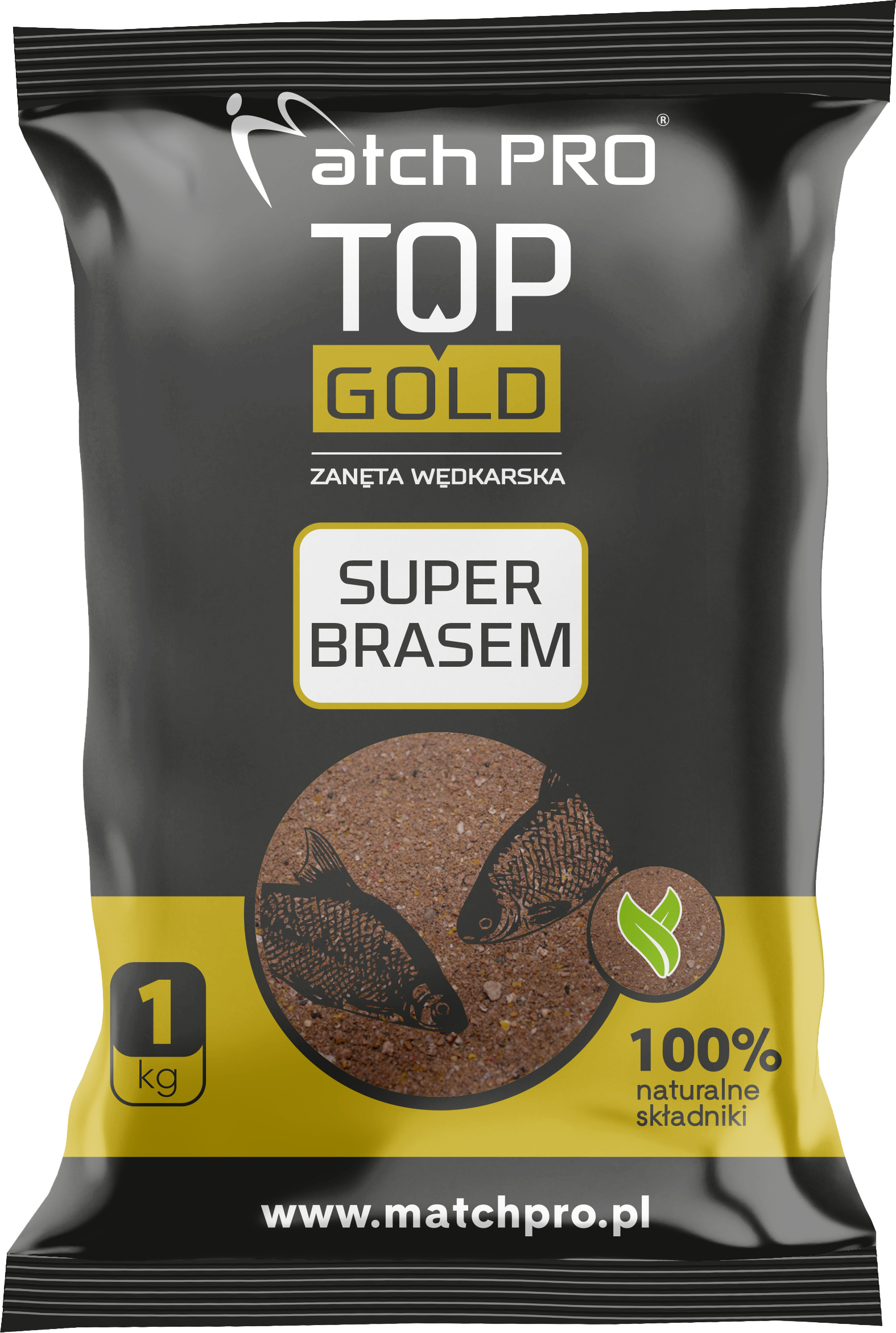 TOP GOLD SUPER BRASEM Zanęta MatchPro 1kg