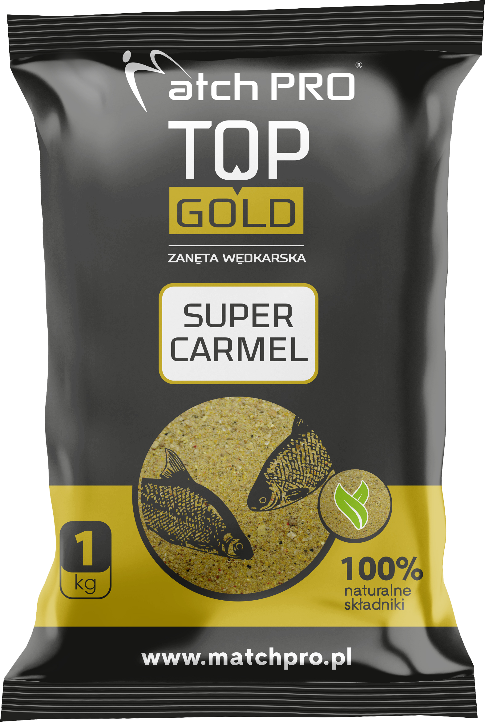 TOP GOLD SUPER CARMEL Zanęta MatchPro 1kg