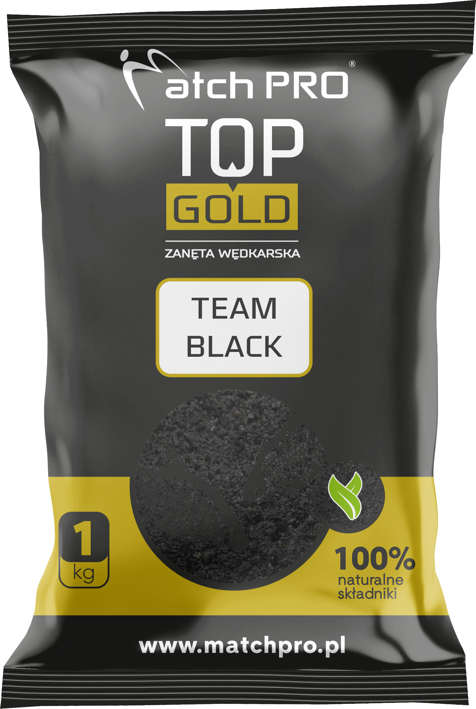 TOP GOLD TEAM BLACK Zanęta MatchPro 1kg