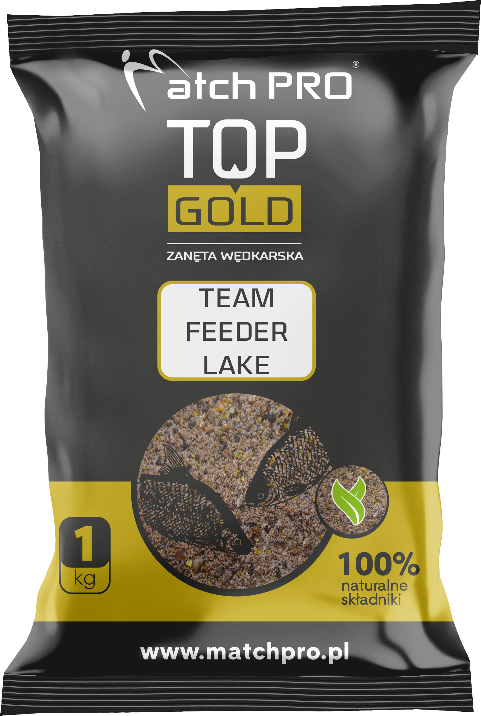 TOP GOLD TEAM FEEDER LAKE Zanęta MatchPro 1kg