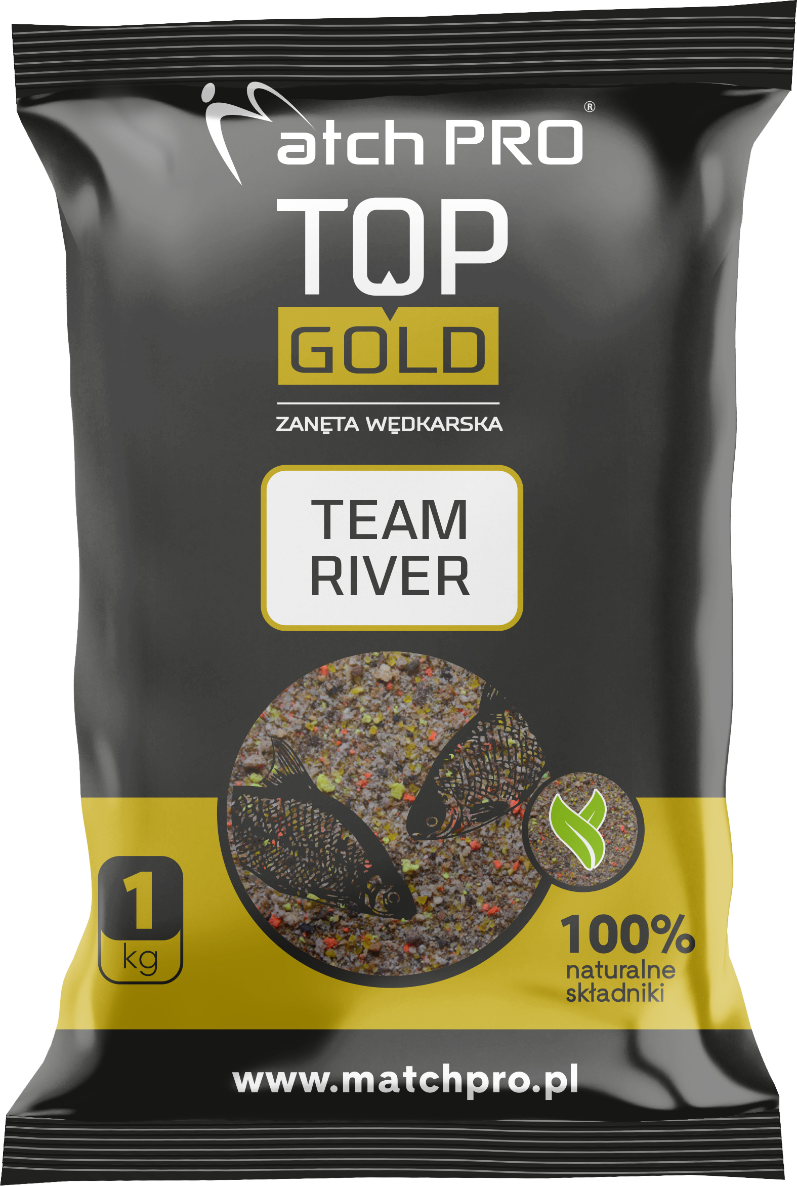 TOP GOLD TEAM RIVER Zanęta MatchPro 1kg